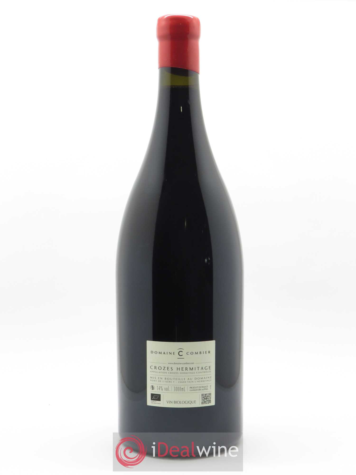 Crozes-Hermitage Combier 2019 - Lot de 1 double magnum - 1