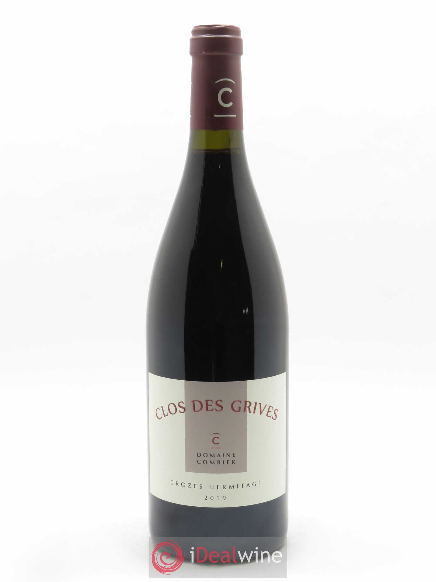 Crozes-Hermitage Clos des Grives Combier 2019 - Lot of 1 bottle - 0