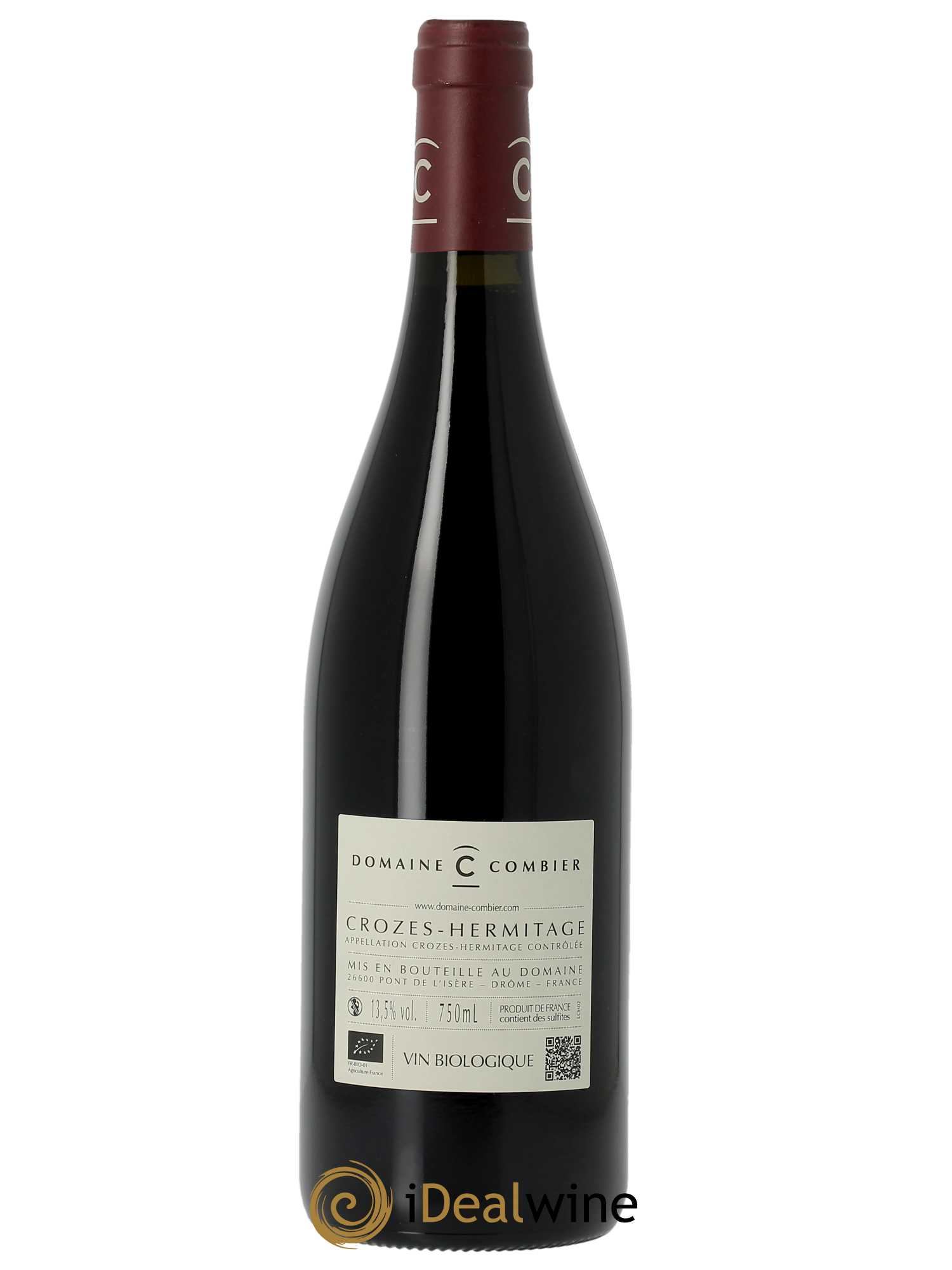 Crozes-Hermitage Combier 2020 - Lot of 1 bottle - 1