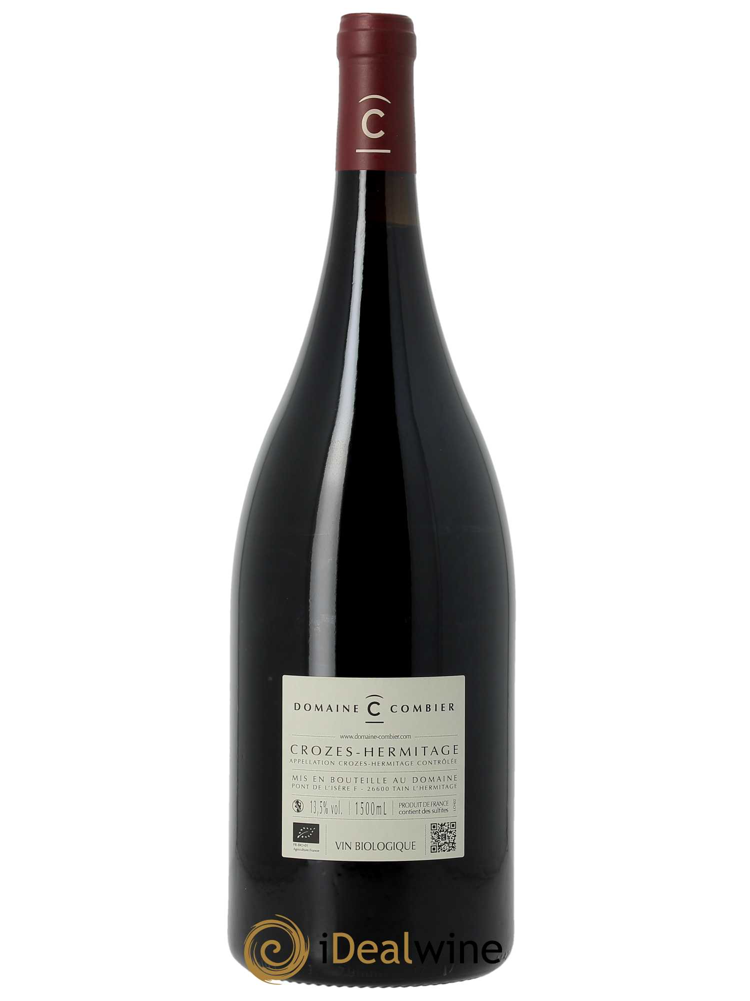 Crozes-Hermitage Combier 2020 - Lot of 1 magnum - 1