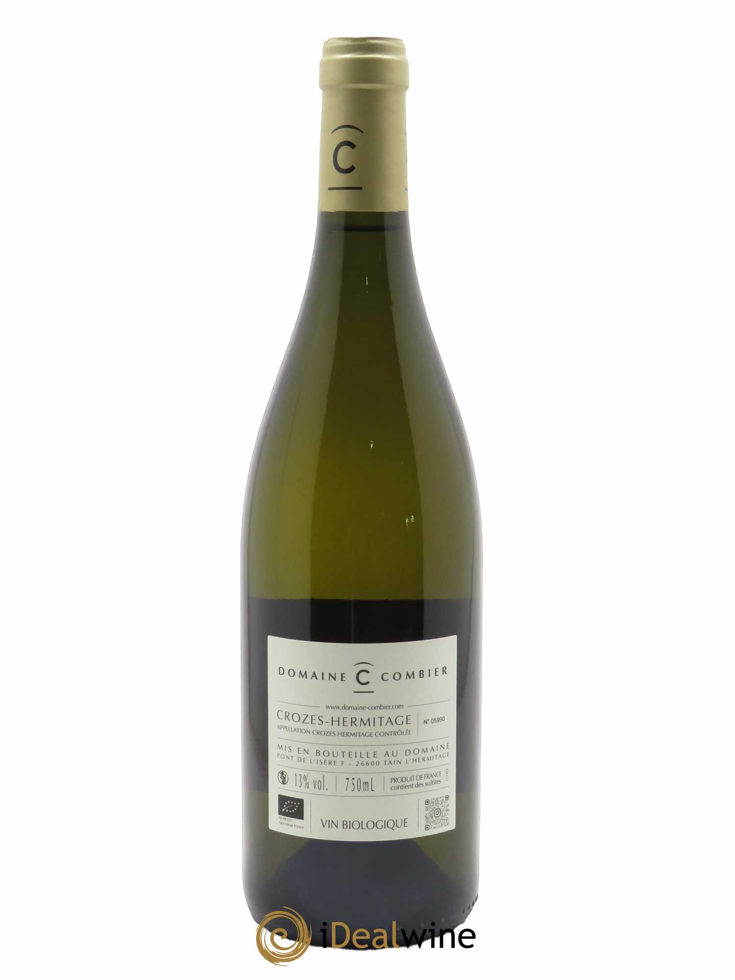 Crozes-Hermitage Combier 2021 - Lot of 1 bottle - 1