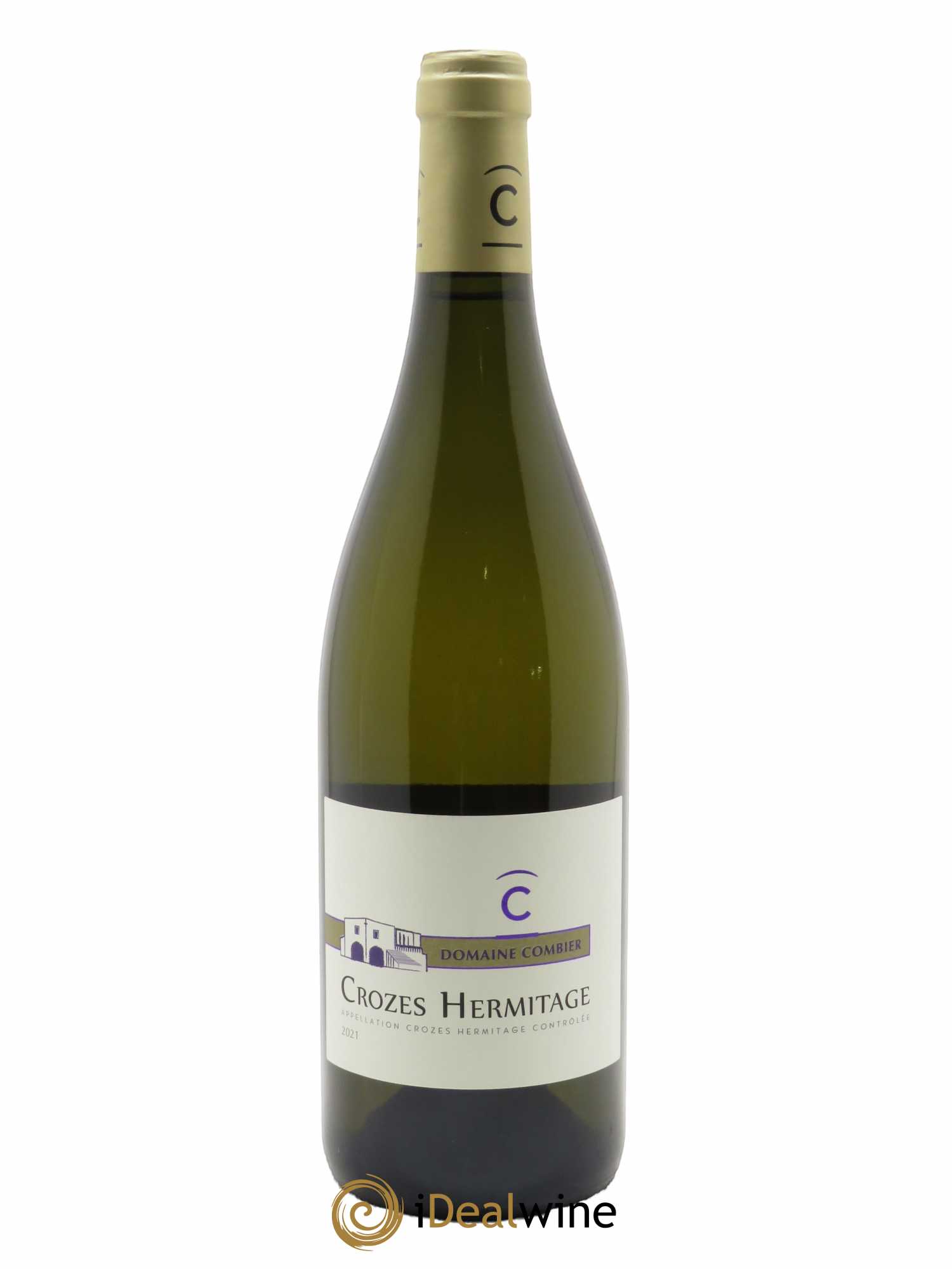 Crozes-Hermitage Combier 2021 - Lot of 1 bottle - 0