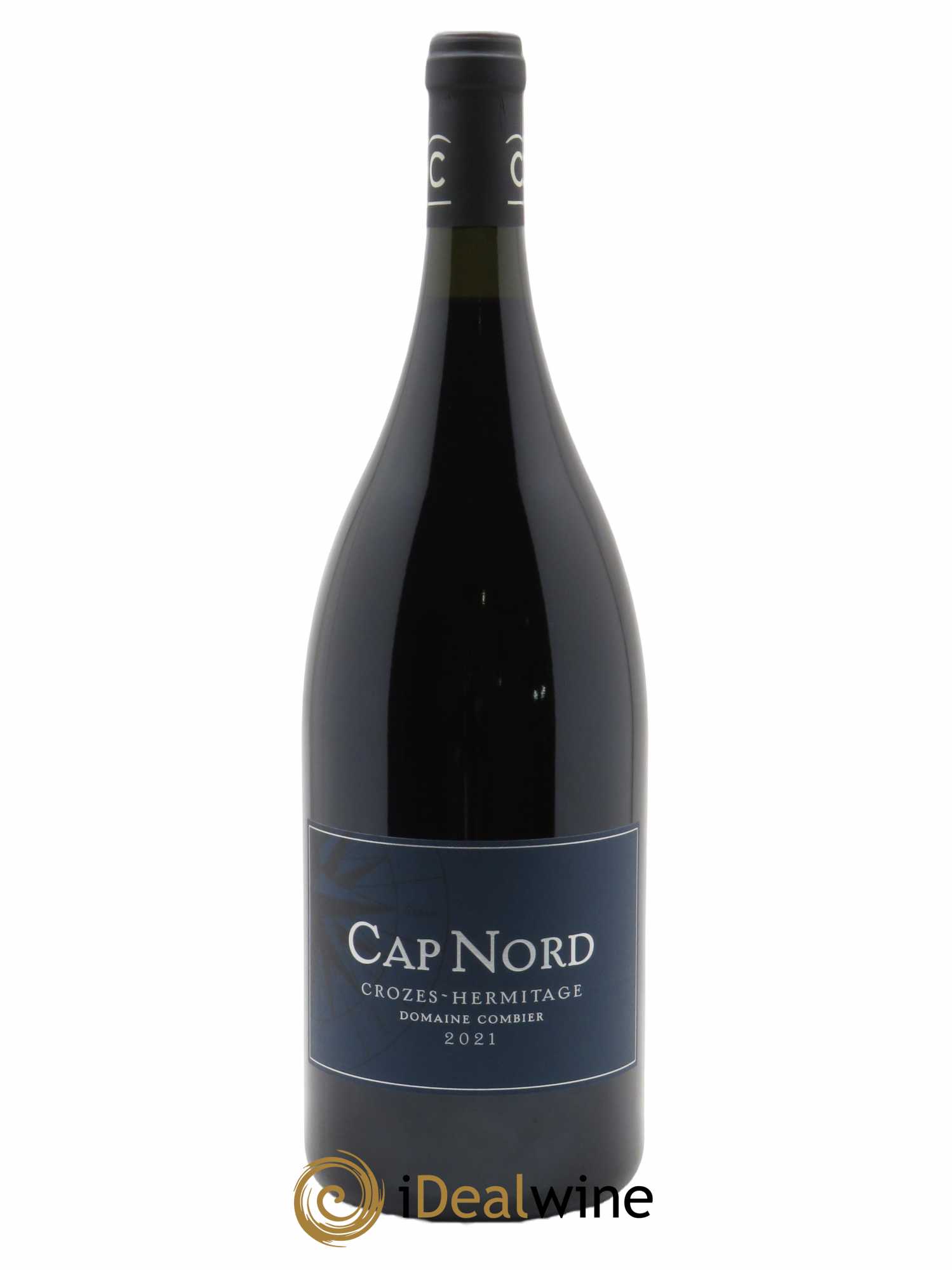 Crozes-Hermitage Cap Nord Combier 2021 - Lot of 1 magnum - 0