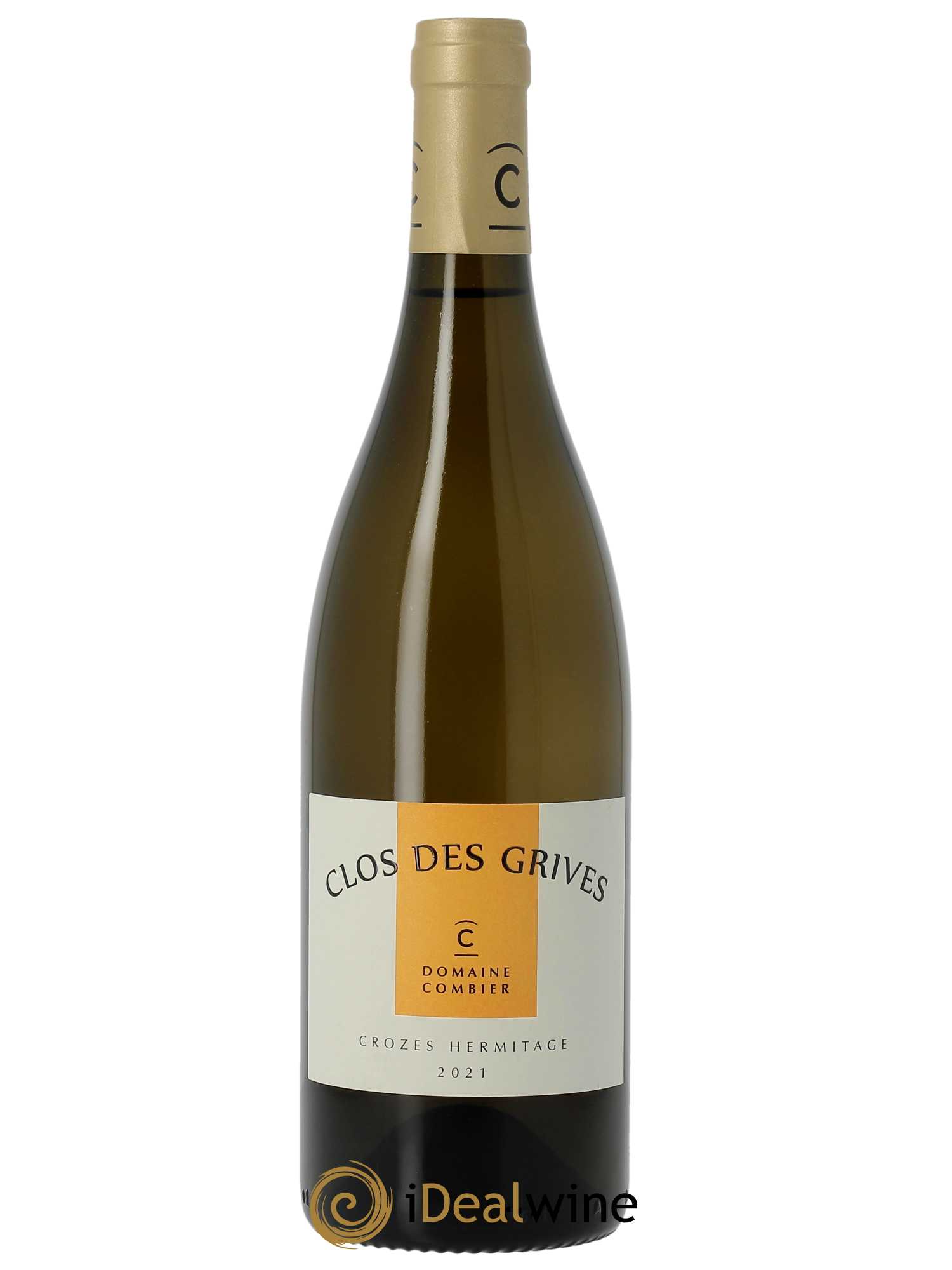 Crozes-Hermitage Clos des Grives Combier 2021 - Lot de 1 bouteille - 0