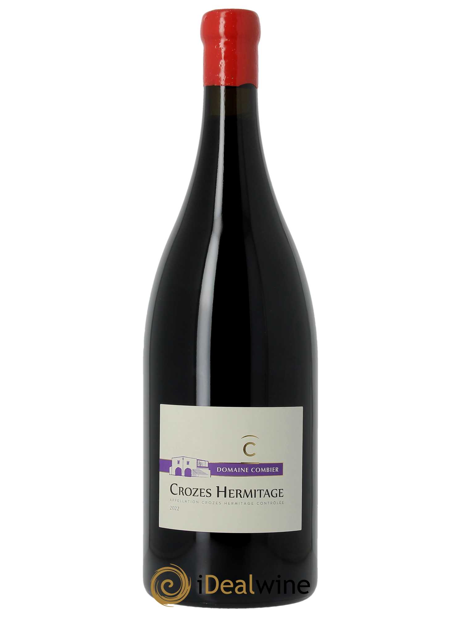 Crozes-Hermitage Combier 2022 - Lot de 1 double magnum - 0