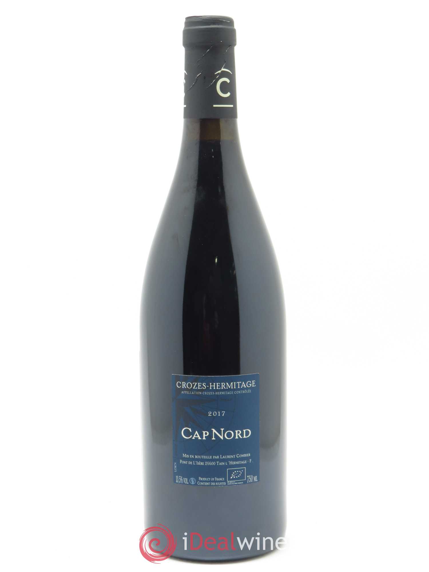 Crozes-Hermitage Cap Nord Combier 2017 - Lot de 1 bouteille - 1