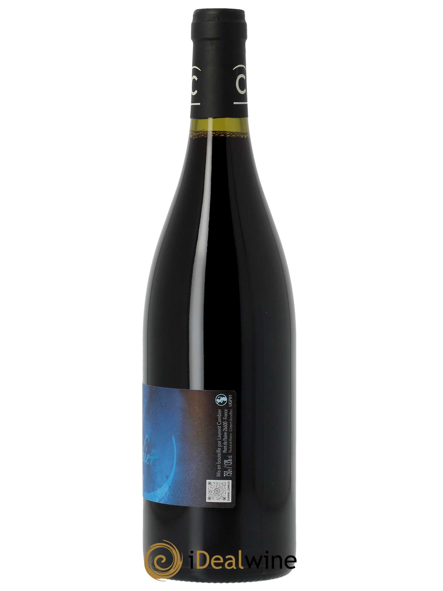 IGP Collines Rhodaniennes Syrah Combier 2022 - Lot de 1 bouteille - 1
