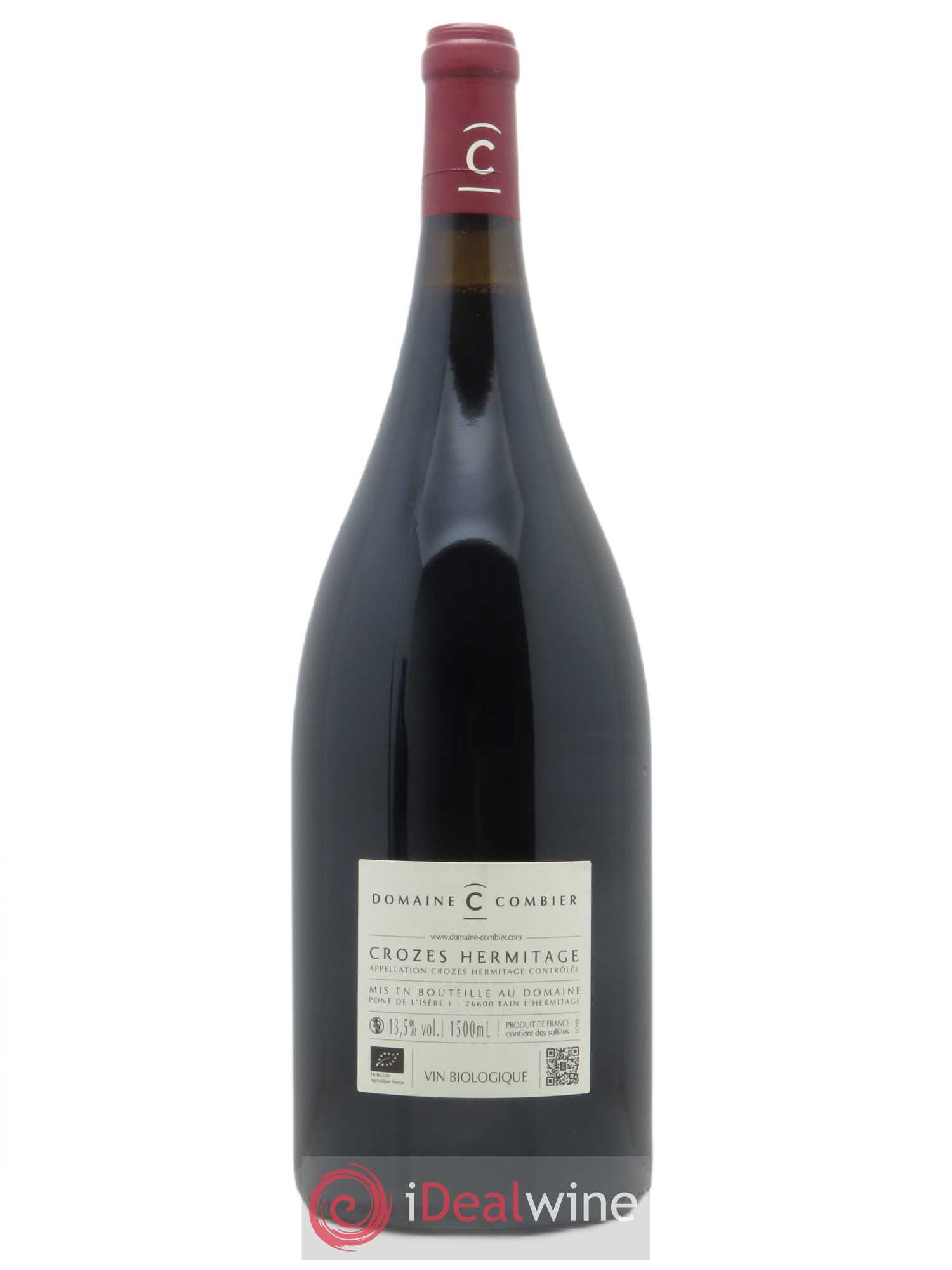 Crozes-Hermitage Combier 2017 - Lot of 1 magnum - 1