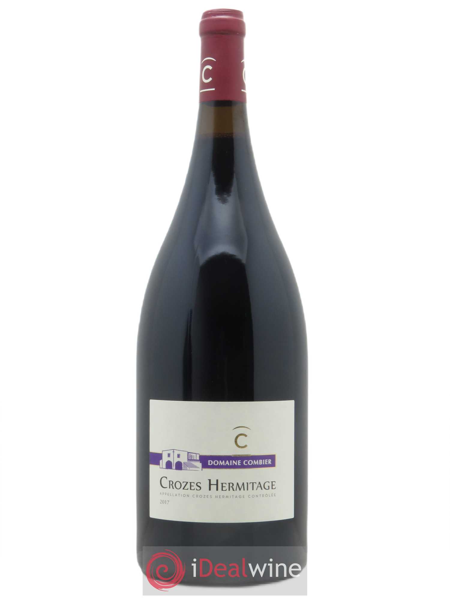 Crozes-Hermitage Combier 2017 - Lot of 1 magnum - 0