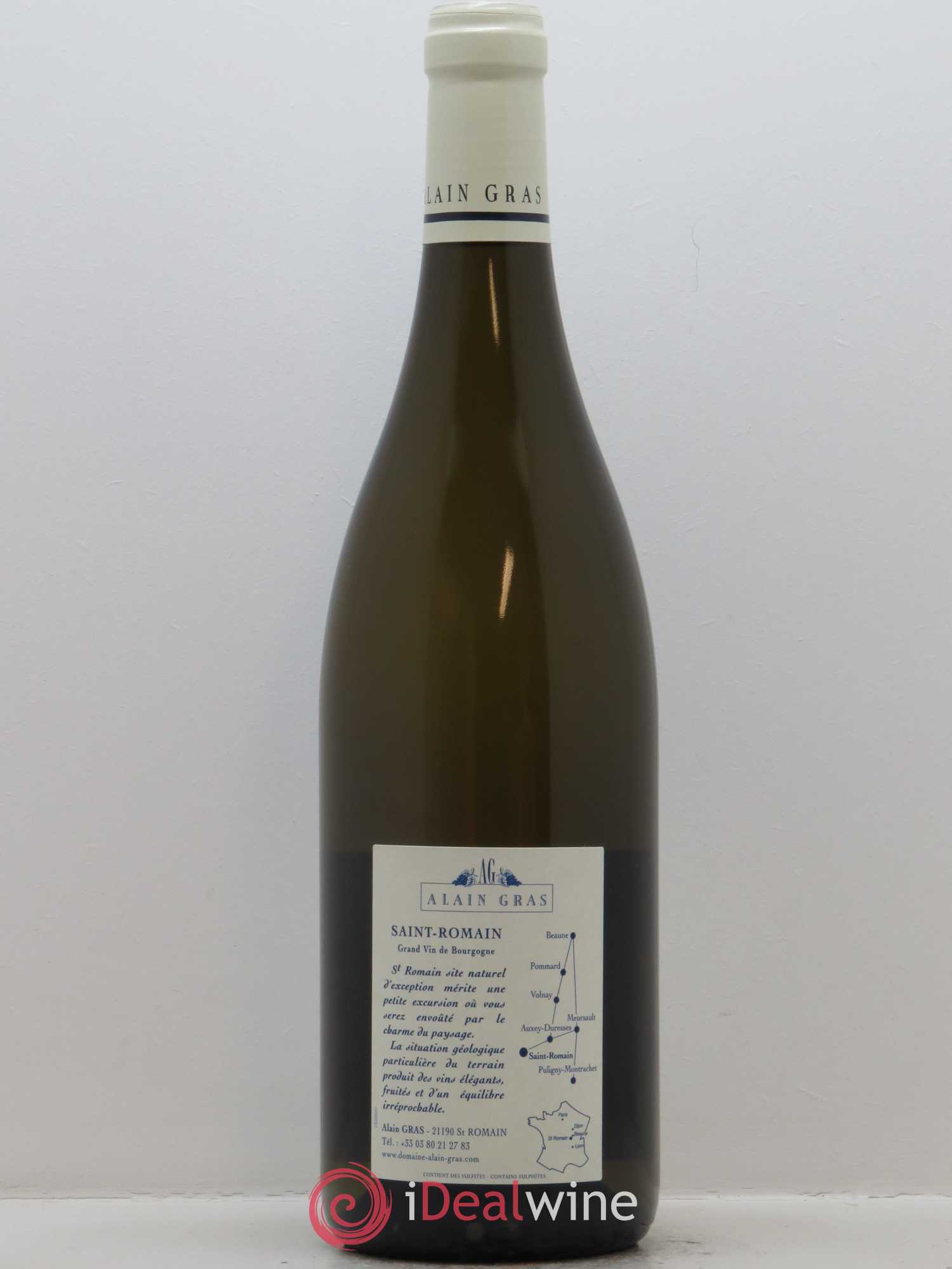 Saint-Romain Alain Gras 2017 - Lot de 1 bouteille - 1