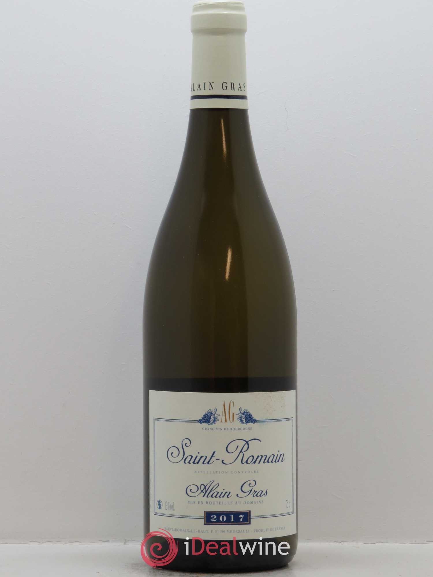 Saint-Romain Alain Gras 2017 - Lot de 1 bouteille - 0