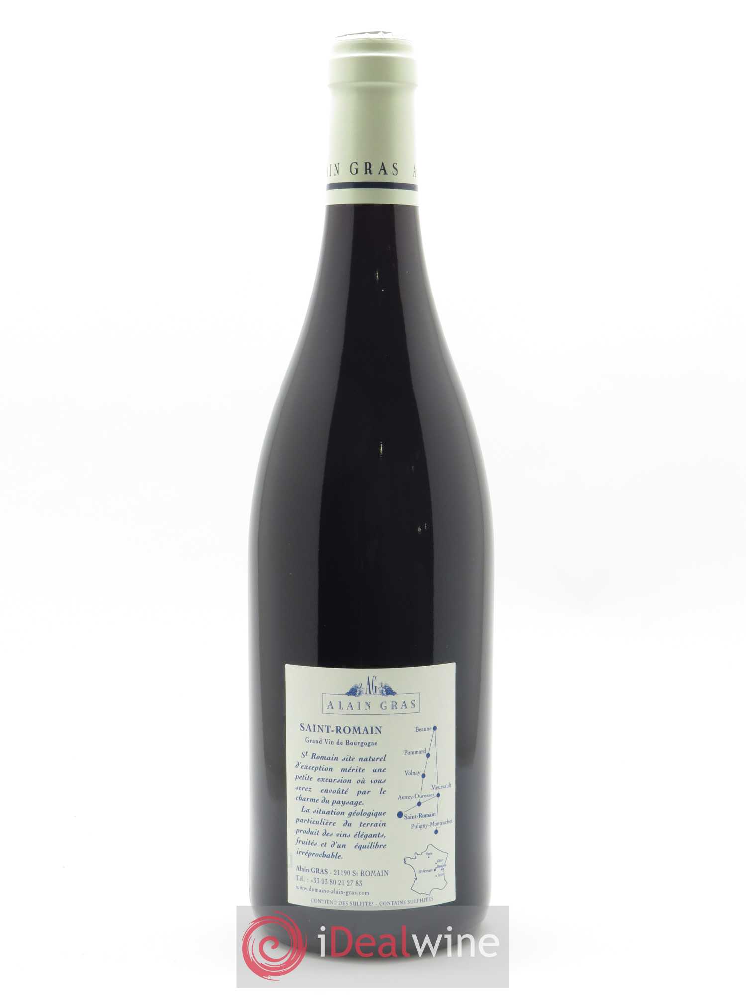 Saint-Romain Alain Gras 2019 - Lot de 1 bouteille - 1