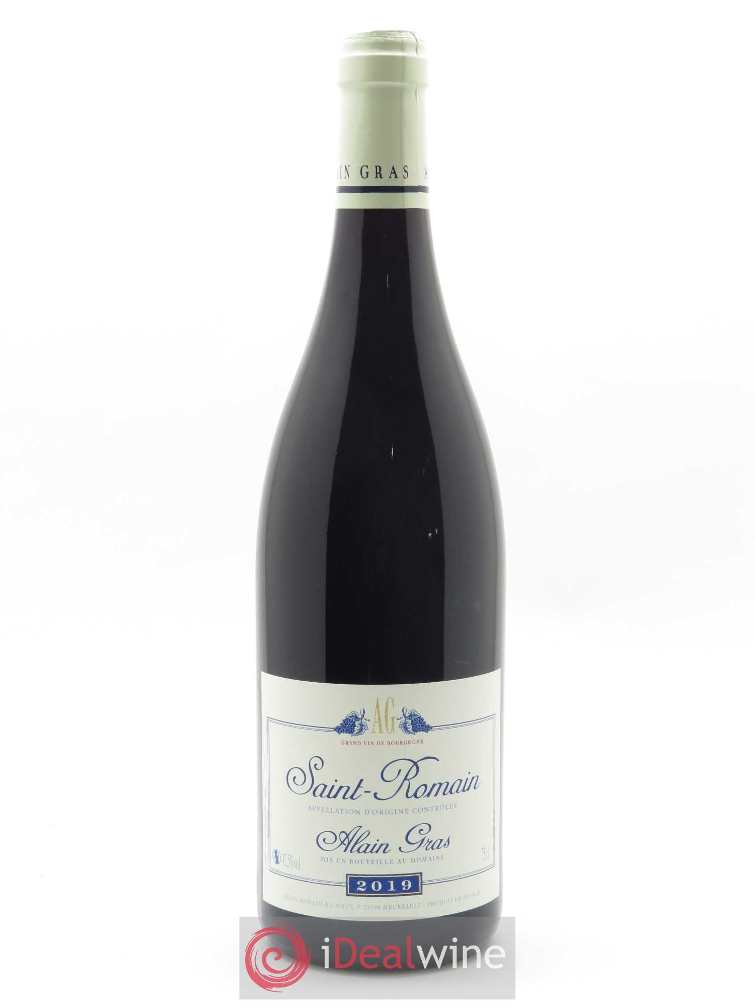 Saint-Romain Alain Gras 2019 - Lot de 1 bouteille - 0