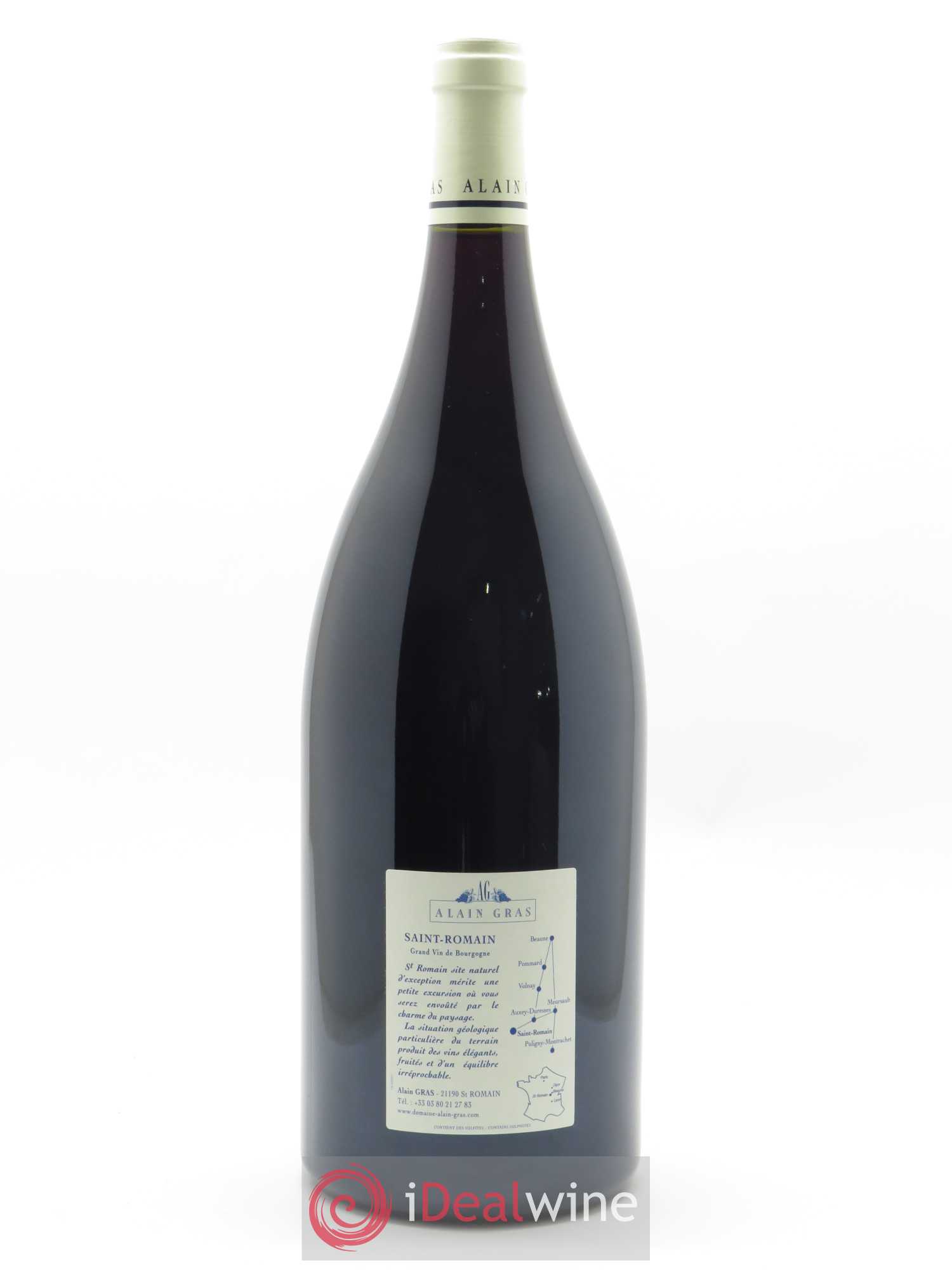 Saint-Romain Alain Gras 2019 - Lot de 1 magnum - 1