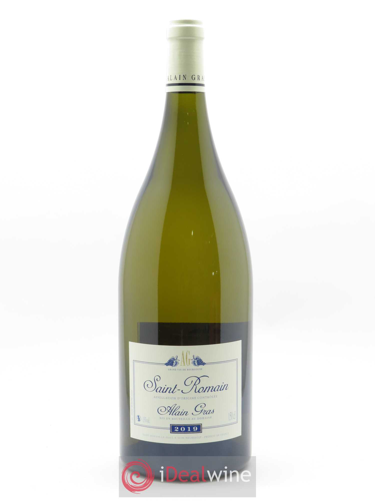 Saint-Romain Alain Gras 2019 - Posten von 1 Magnum - 0