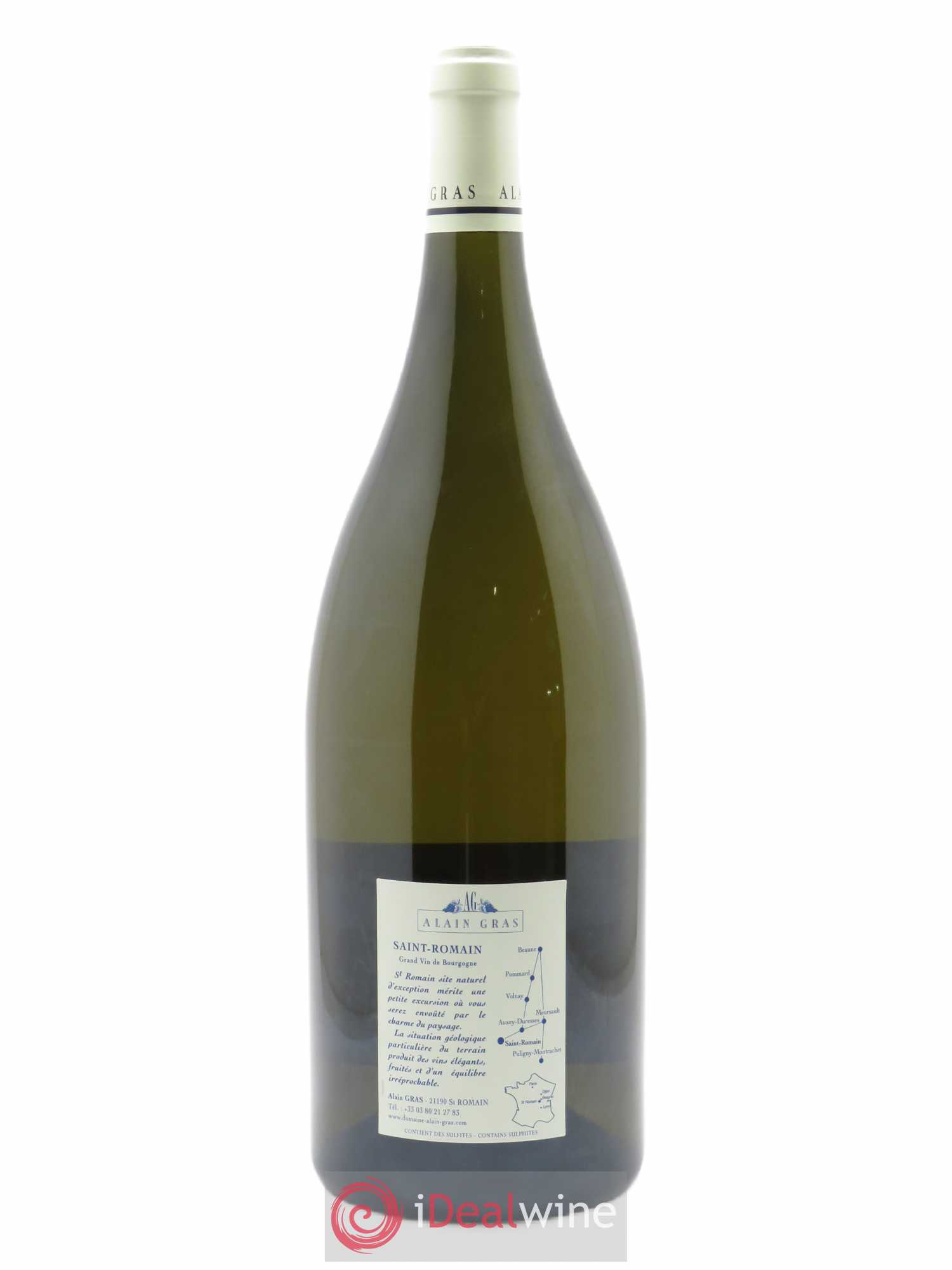Saint-Romain Alain Gras 2020 - Lot de 1 magnum - 1