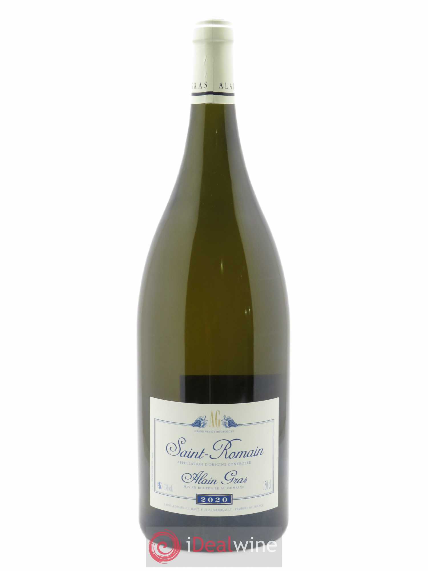 Saint-Romain Alain Gras 2020 - Lot de 1 magnum - 0