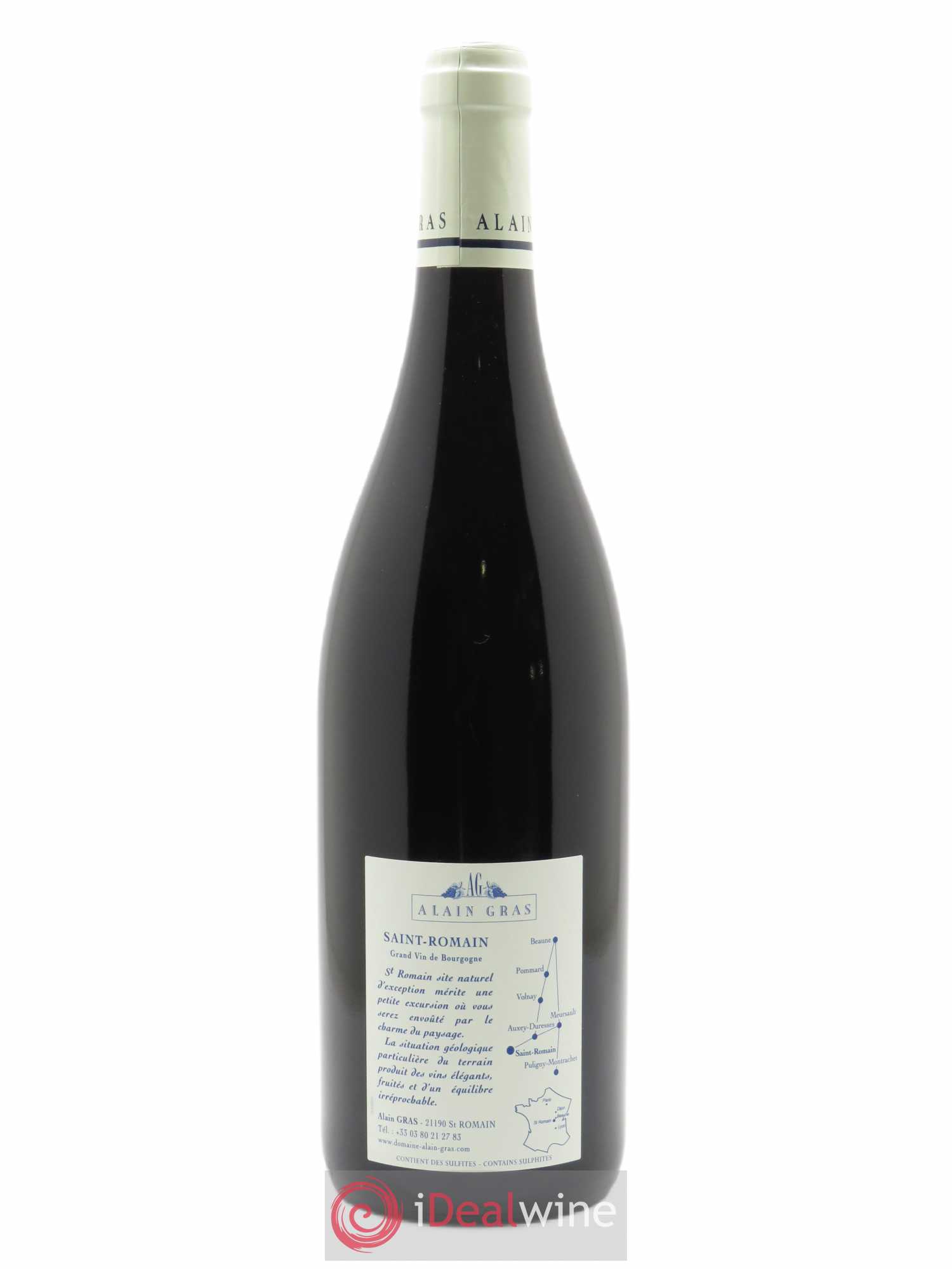 Saint-Romain Alain Gras 2020 - Lot de 1 bouteille - 1