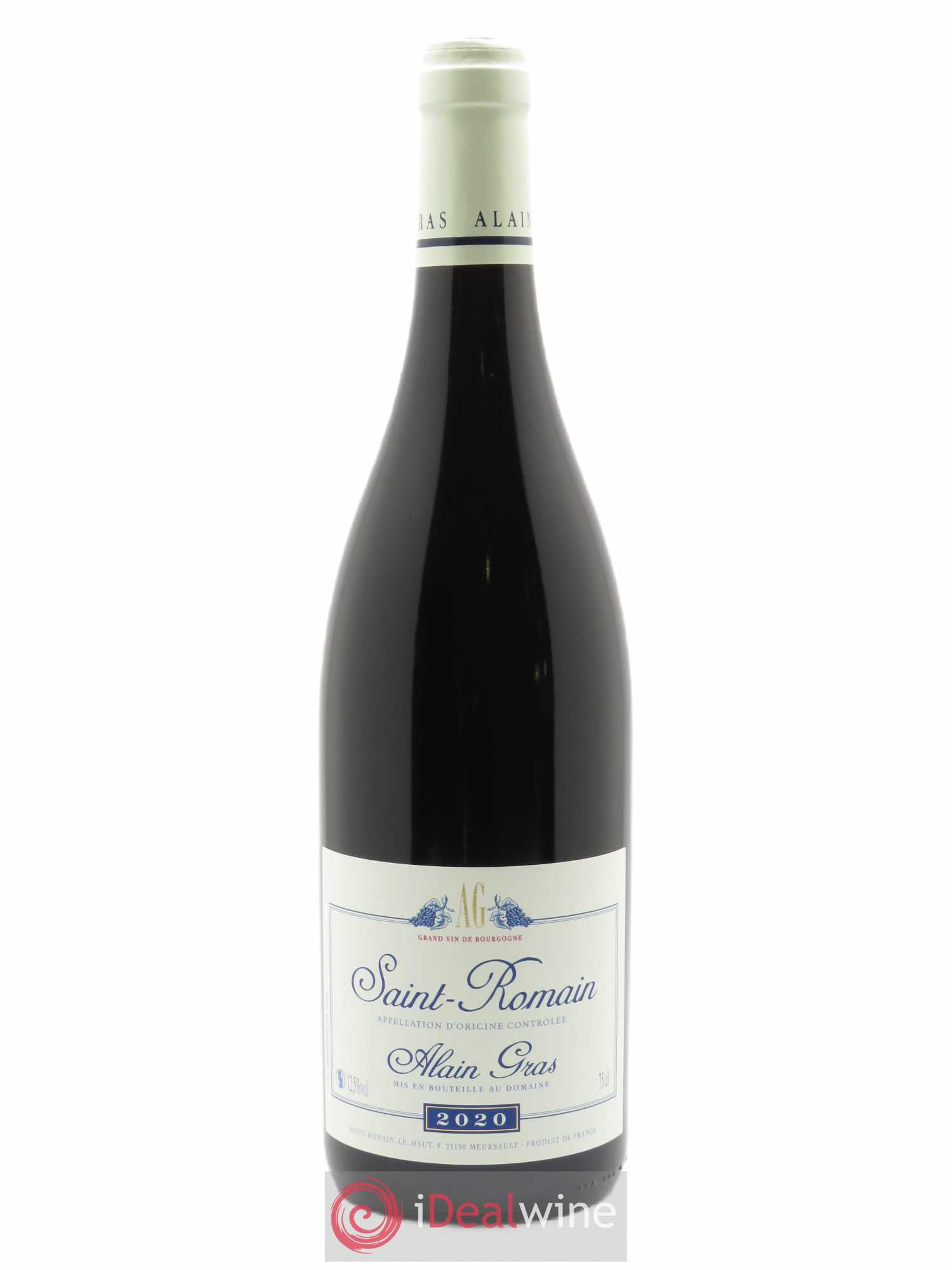 Saint-Romain Alain Gras 2020 - Lot de 1 bouteille - 0