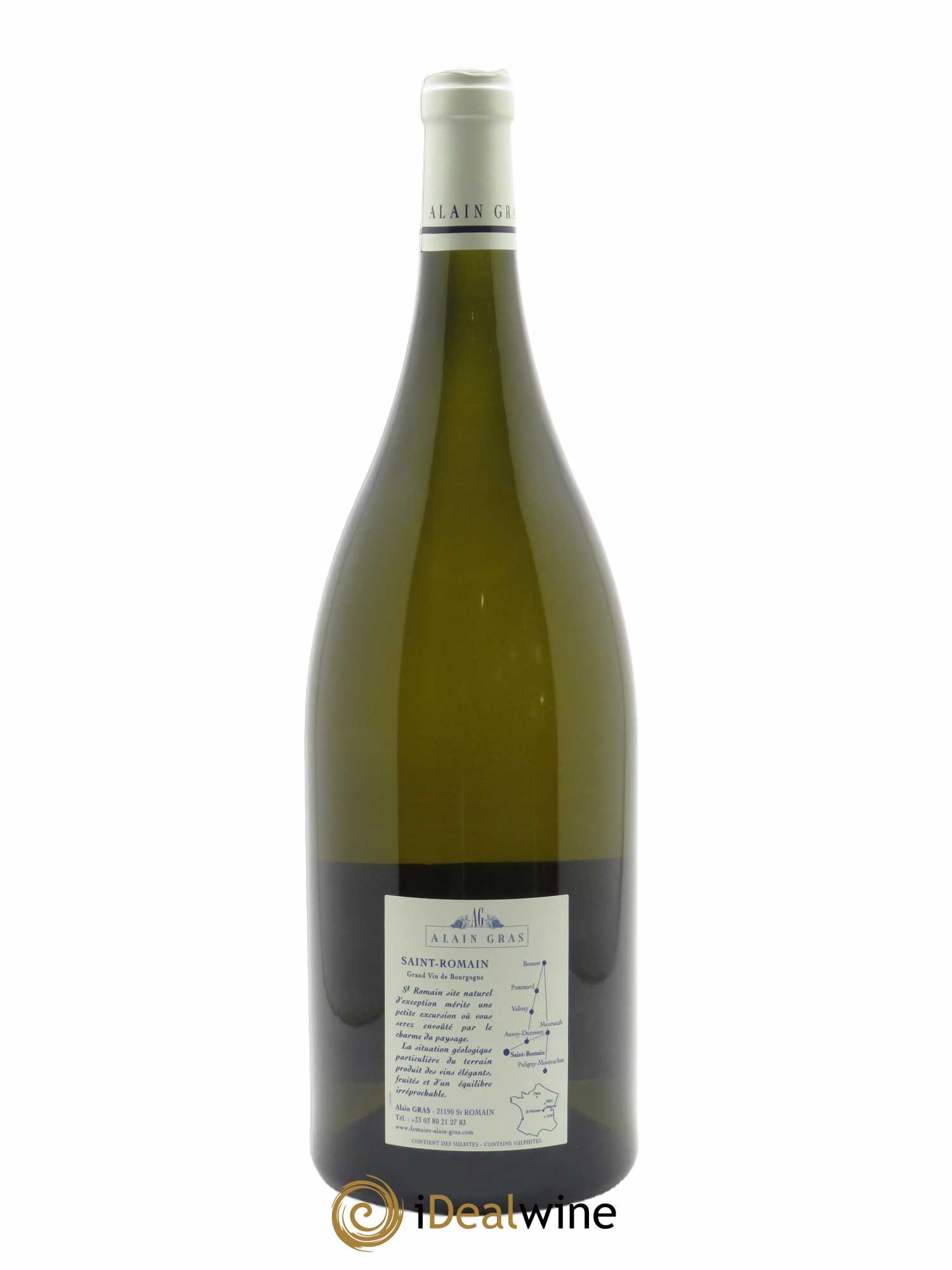 Saint-Romain Alain Gras 2021 - Lot de 1 magnum - 1
