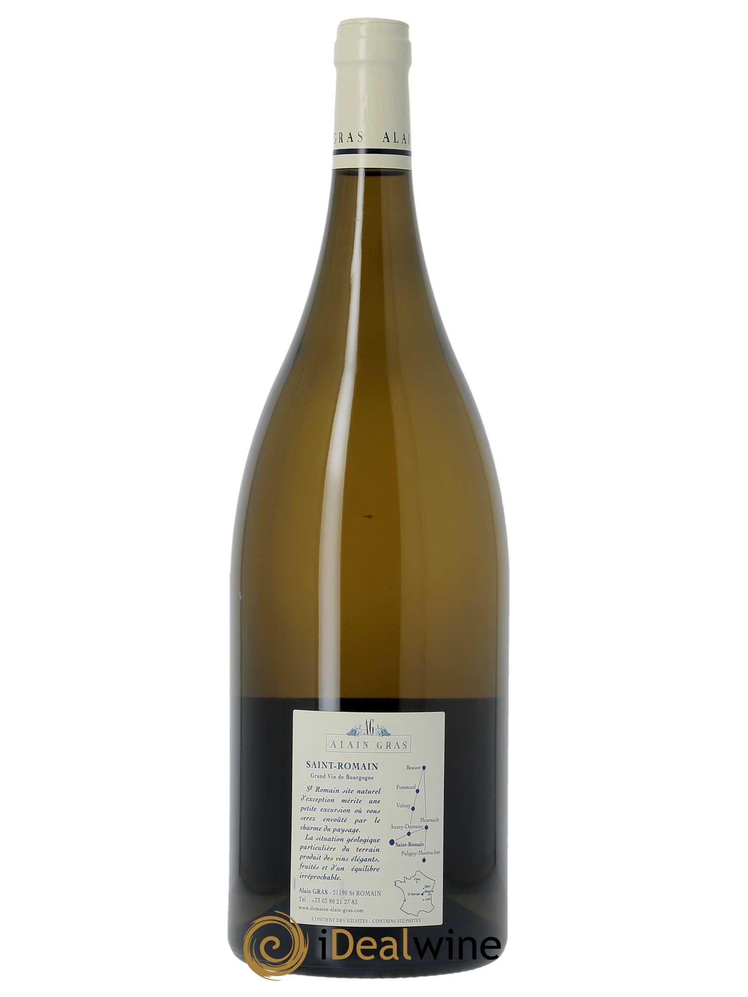 Saint-Romain Sous le Château Alain Gras 2022 - Lot de 1 magnum - 1