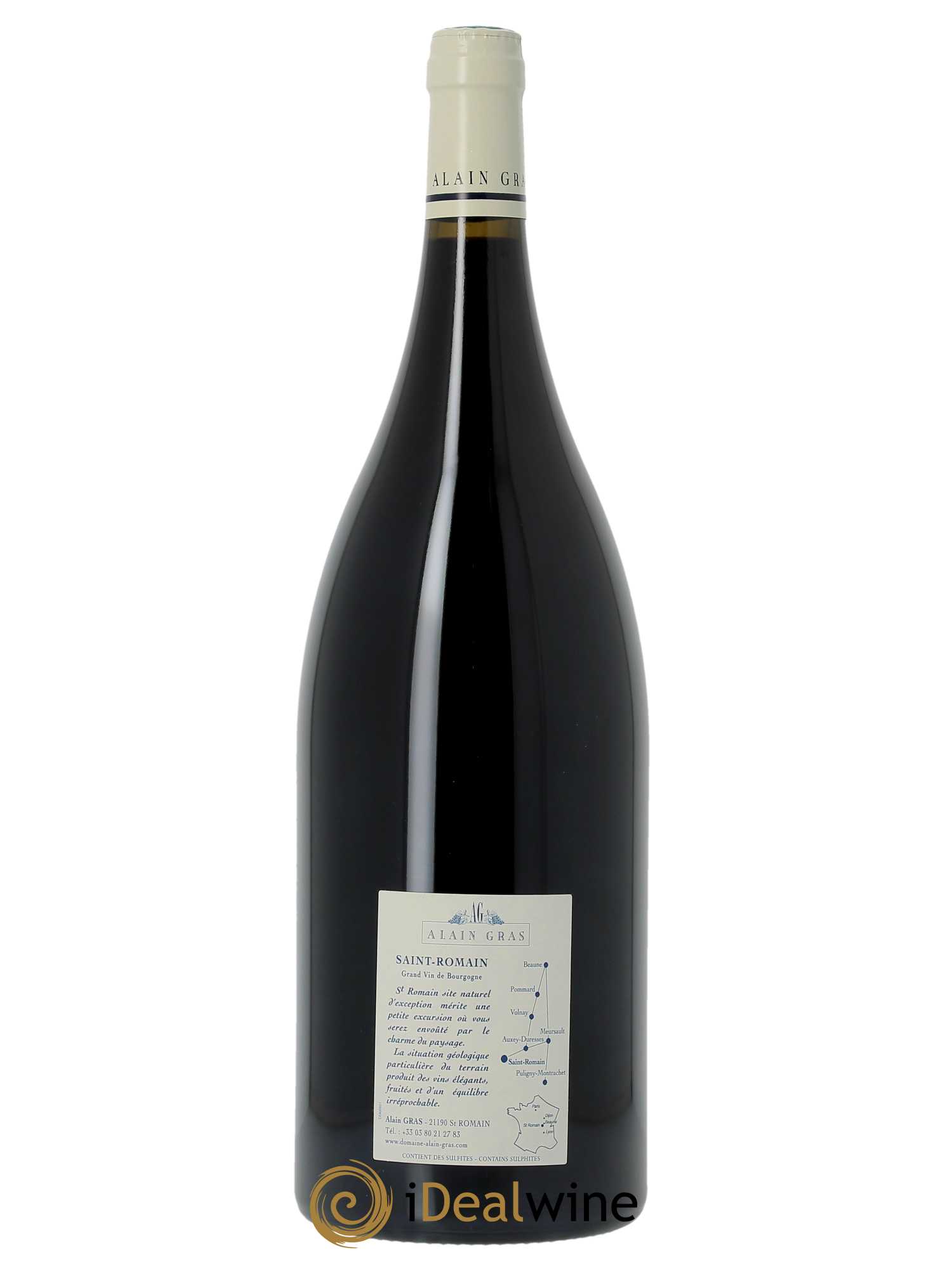 Saint-Romain Alain Gras 2022 - Lot de 1 magnum - 1