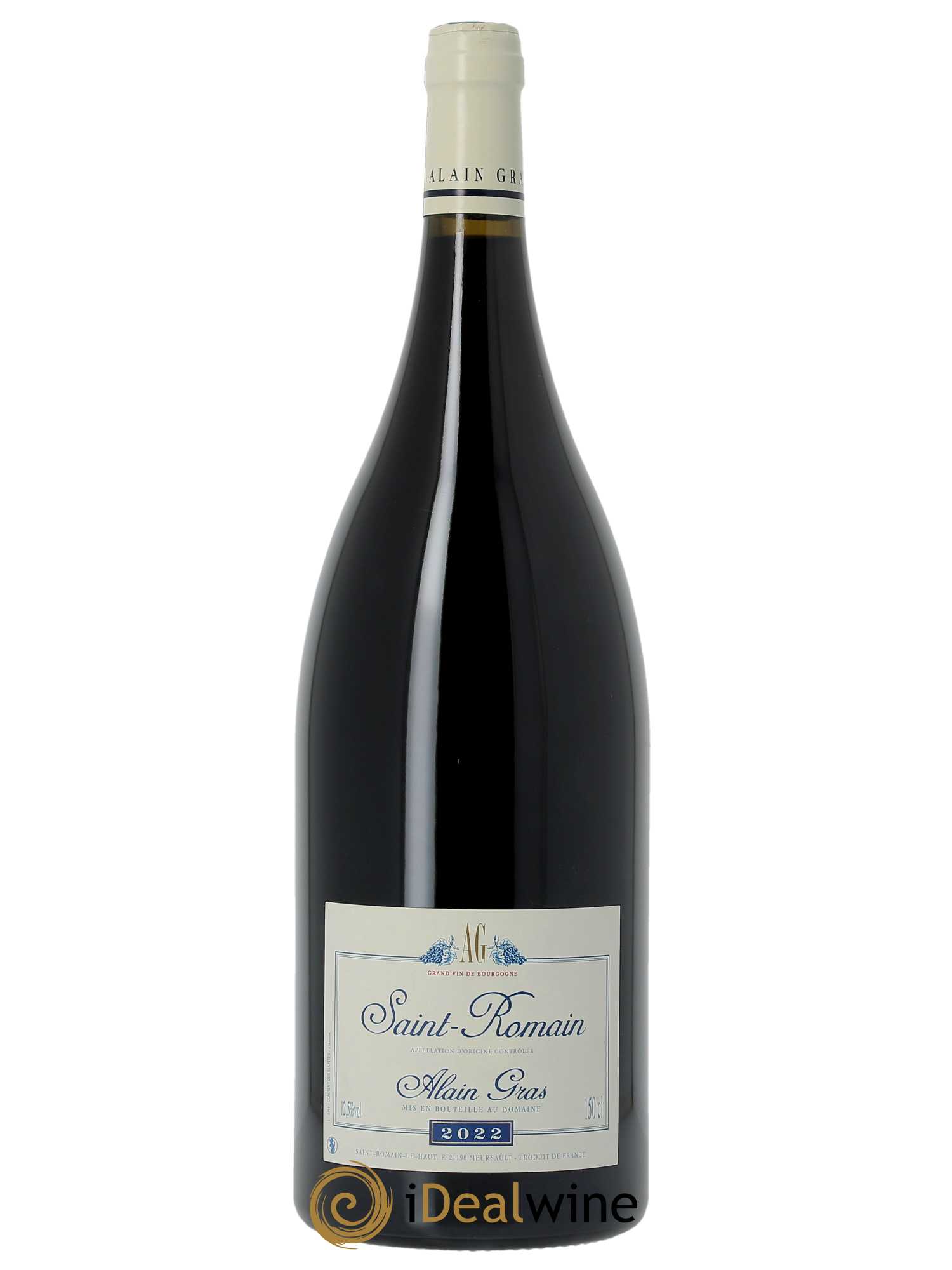 Saint-Romain Alain Gras 2022 - Lot de 1 magnum - 0