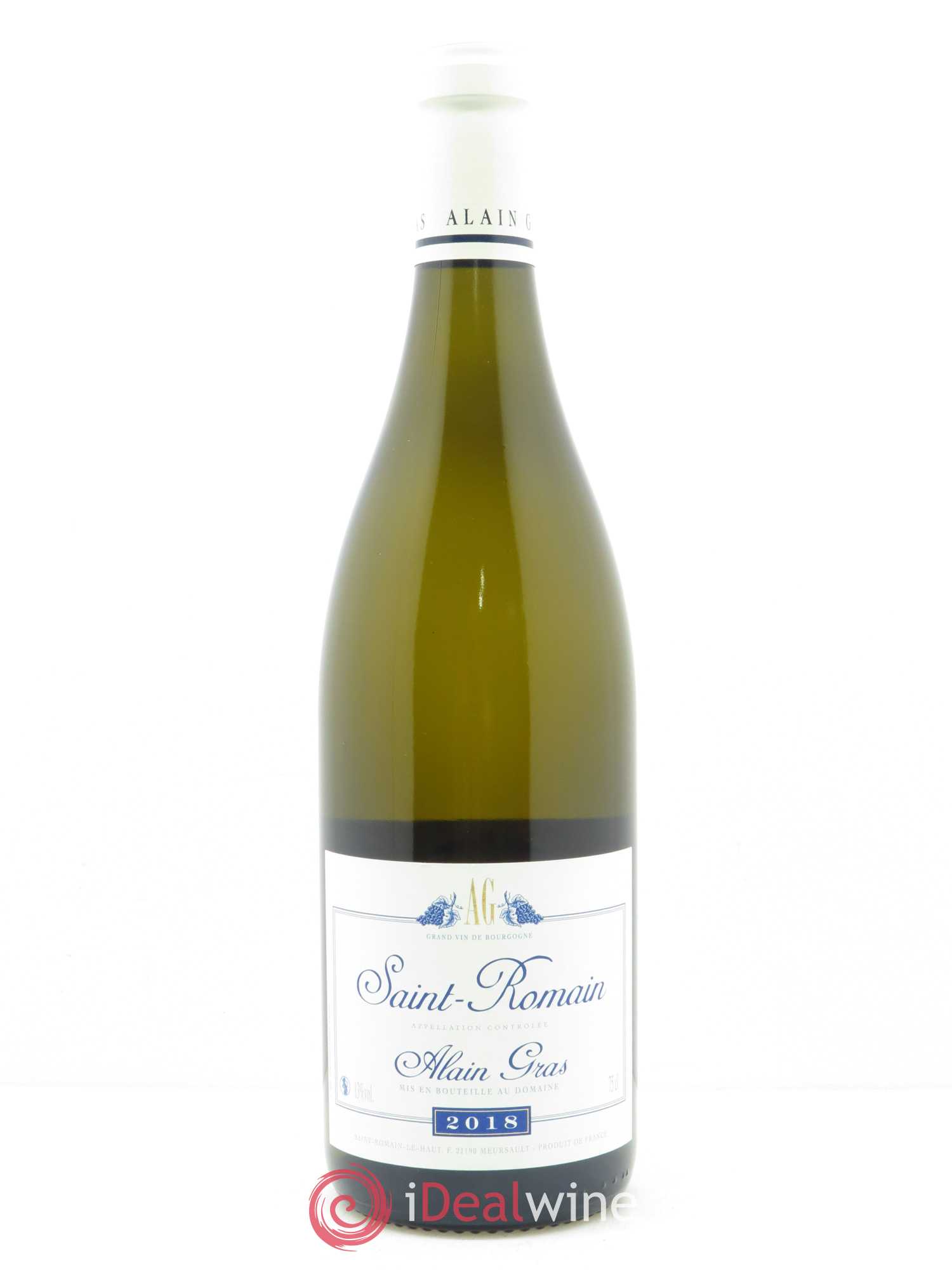 Saint-Romain Alain Gras 2018 - Lot de 1 bouteille - 0
