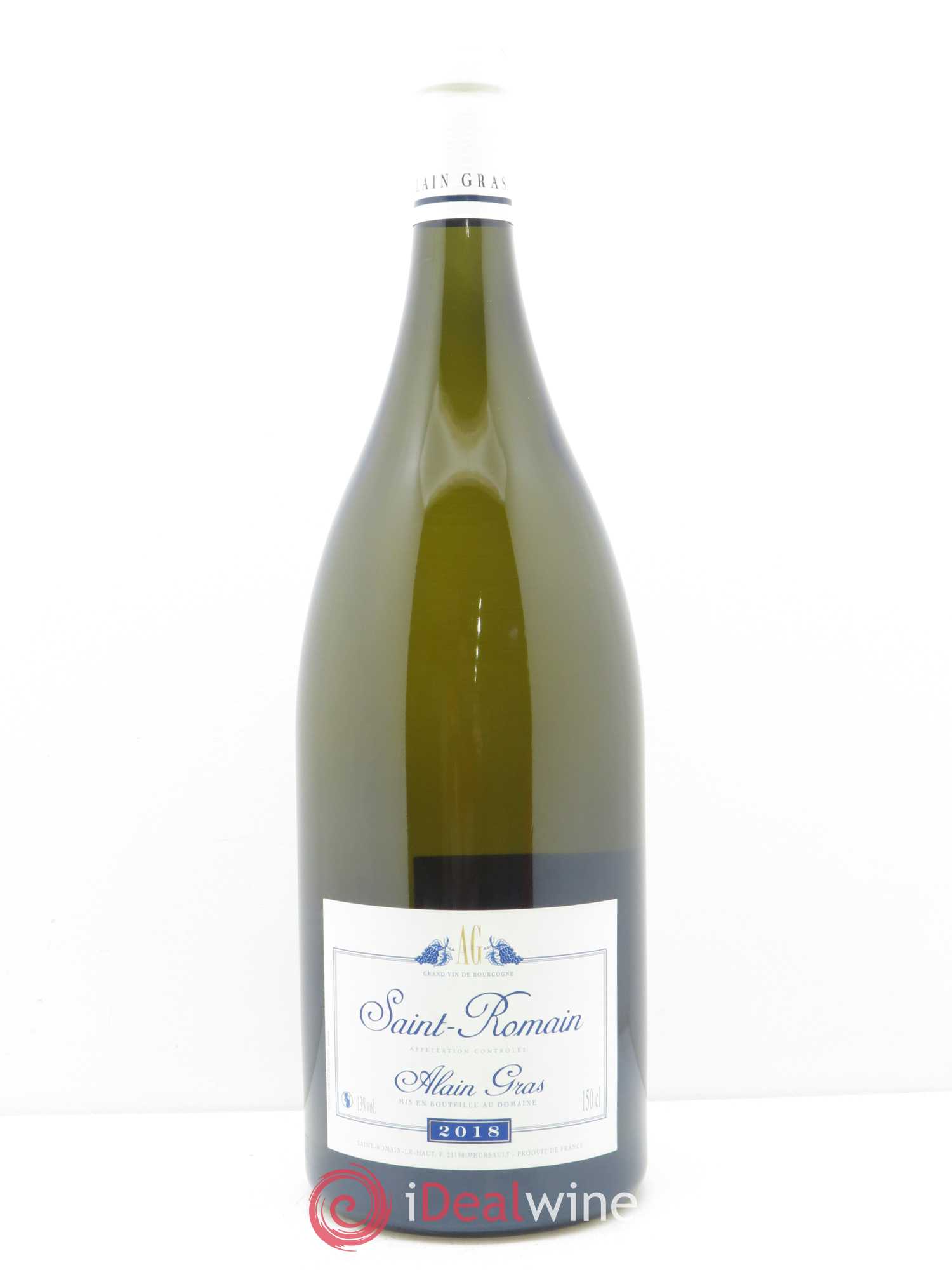Saint-Romain Alain Gras 2018 - Lot de 1 magnum - 0