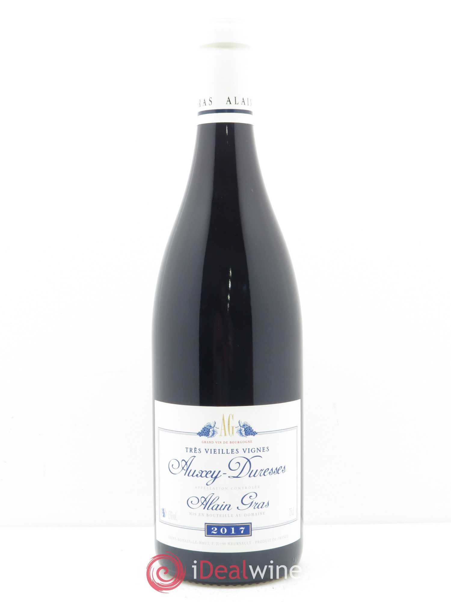 Auxey-Duresses Très Vieilles Vignes Alain Gras 2017 - Lotto di 1 bottiglia - 0