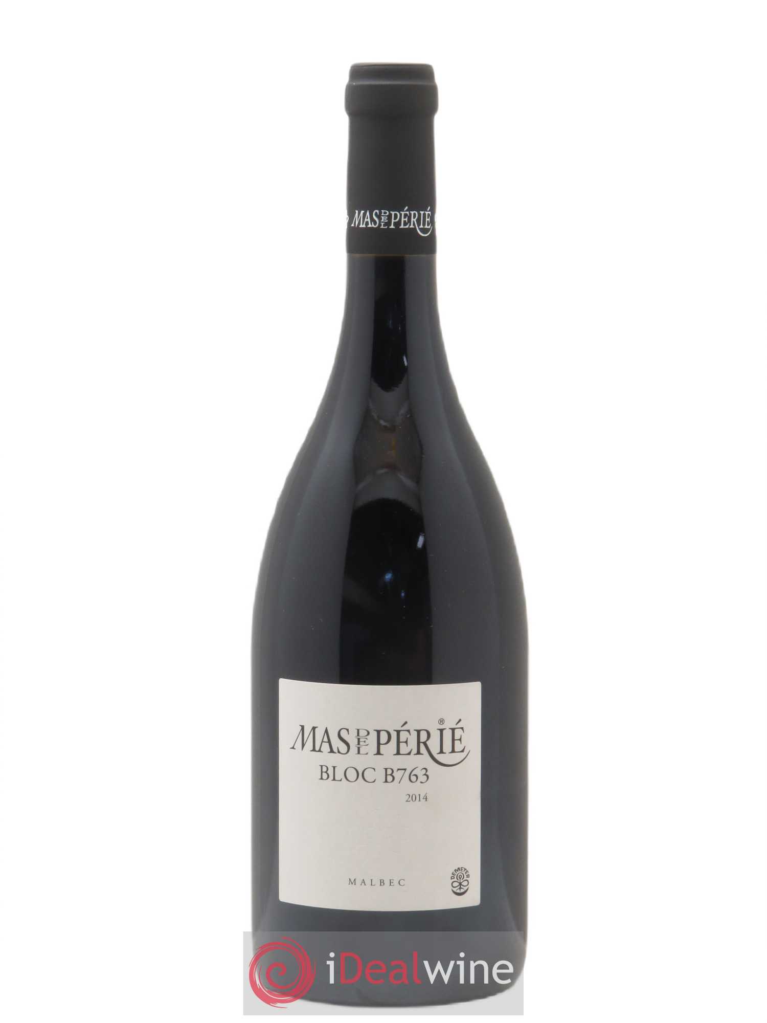 Cahors Mas Del Périé Bloc B763 Fabien Jouves 2014 - Lot de 1 bouteille - 0