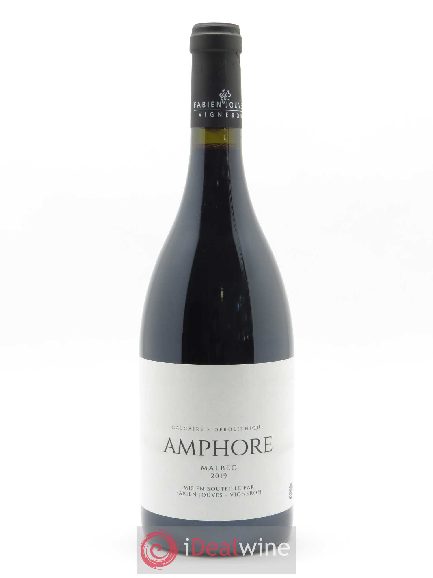 Cahors Mas Del Périé Amphore Fabien Jouves 2019 - Lot de 1 bouteille - 0