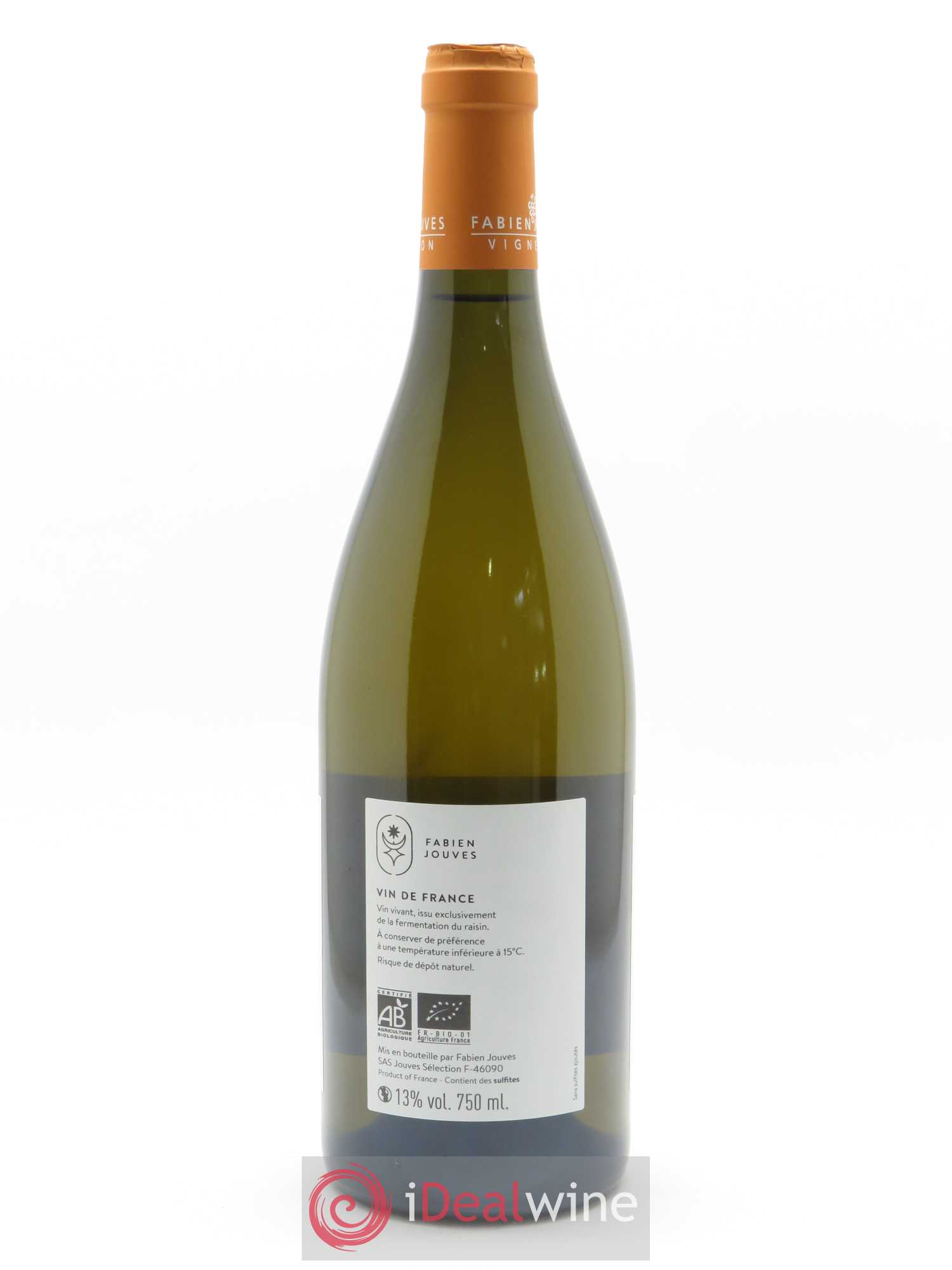 Vin de France Mas Del Périé Les Agudes Fabien Jouves 2020 - Lot de 1 bouteille - 1