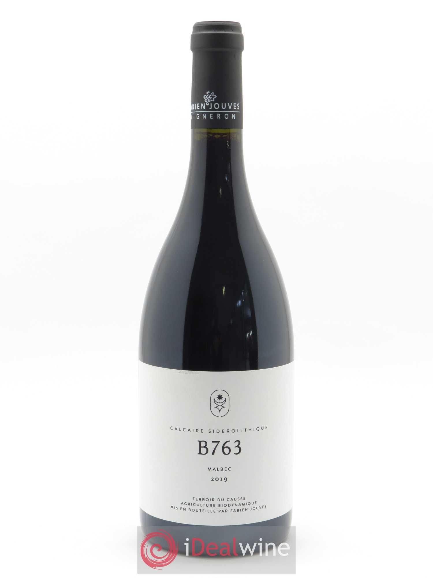 Cahors Mas Del Périé Bloc B763 Fabien Jouves 2019 - Lot de 1 bouteille - 0