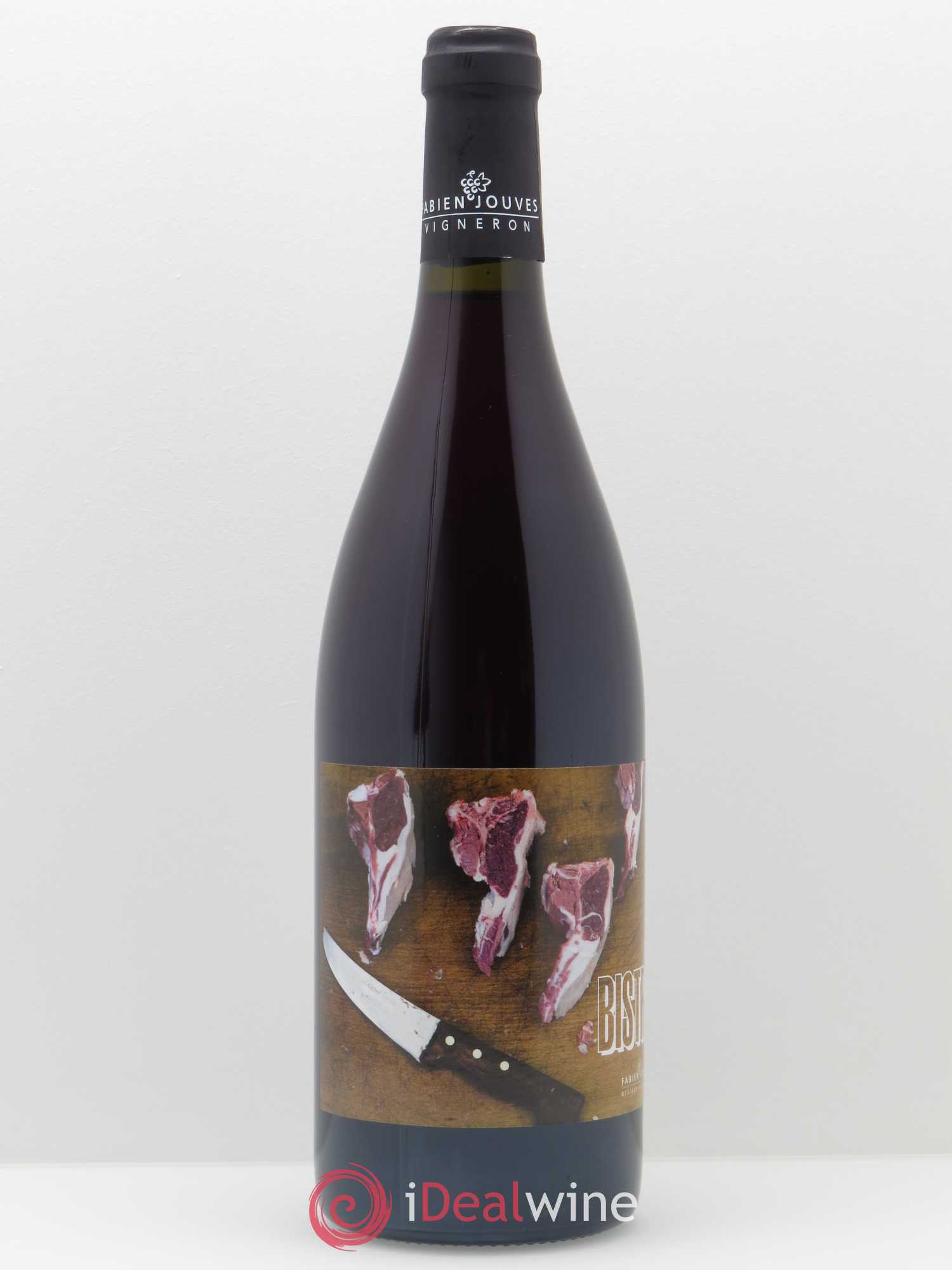 Vin de France Mas Del Périé Bistro Fabien Jouves 2018 - Lot de 1 bouteille - 1