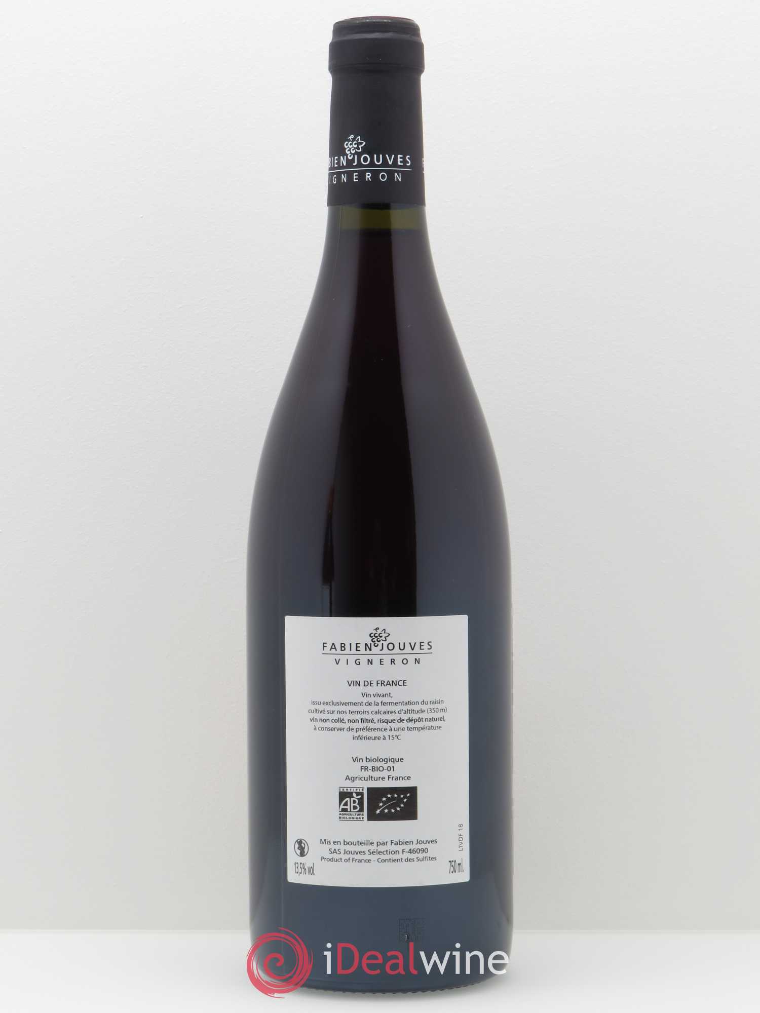 Vin de France Mas Del Périé Bistro Fabien Jouves 2018 - Lot de 1 bouteille - 2
