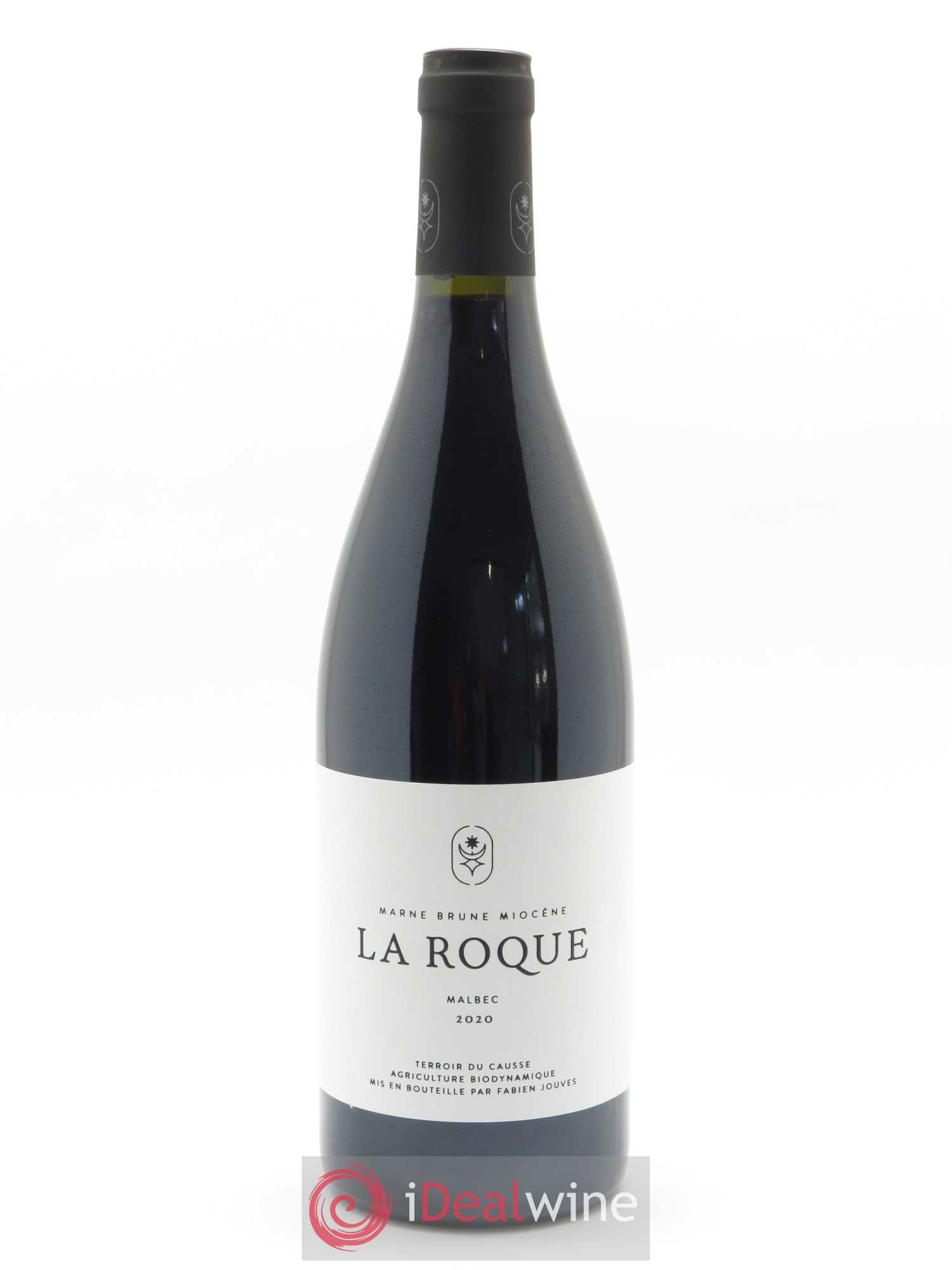 Cahors Mas Del Périé La Roque Fabien Jouves 2020 - Lot de 1 bouteille - 0