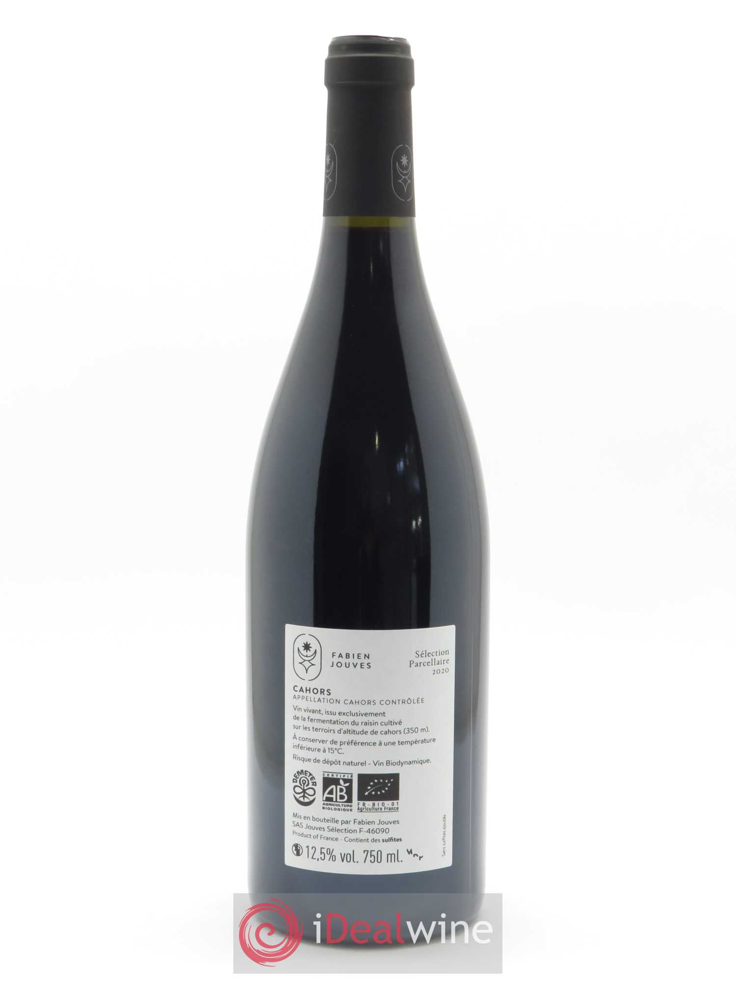 Cahors Mas Del Périé  Les Escures Fabien Jouves 2020 - Lot of 1 bottle - 1