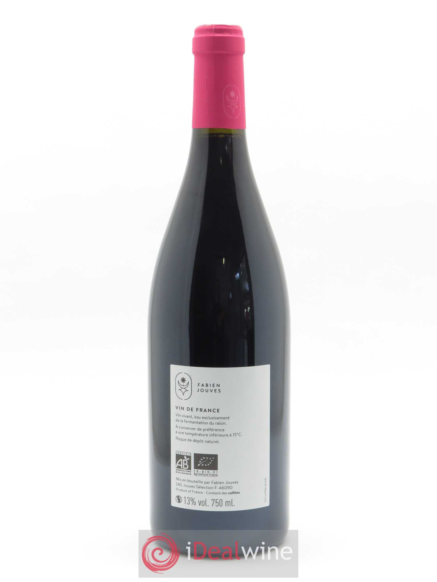 Vin de France Mas Del Périé You Fuck My Wine Fabien Jouves 2020 - Lot de 1 bouteille - 1