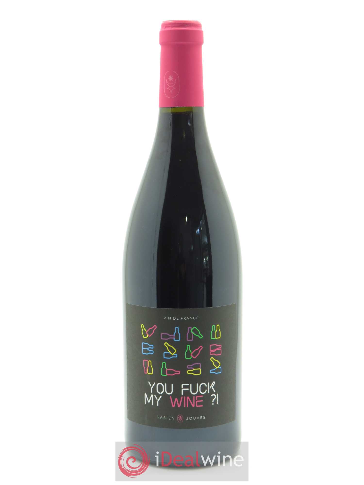 Vin de France Mas Del Périé You Fuck My Wine Fabien Jouves 2020 - Lot de 1 bouteille - 0