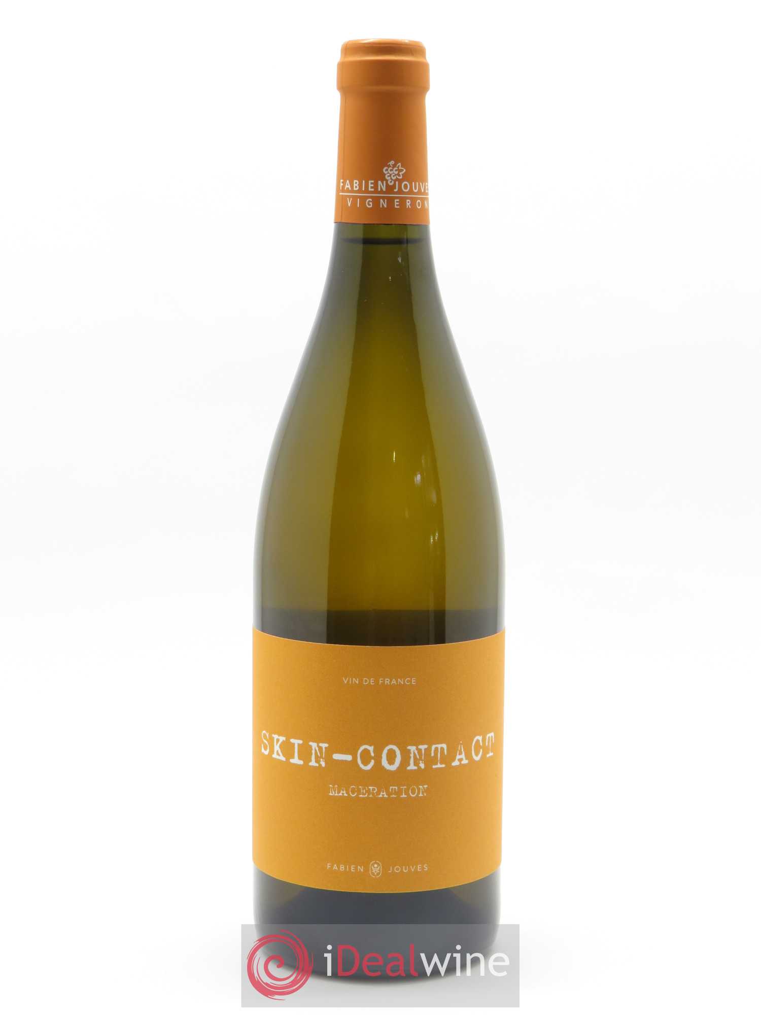 Vin de France Mas Del Périé Skin Contact Fabien Jouves 2020 - Lot de 1 bouteille - 0