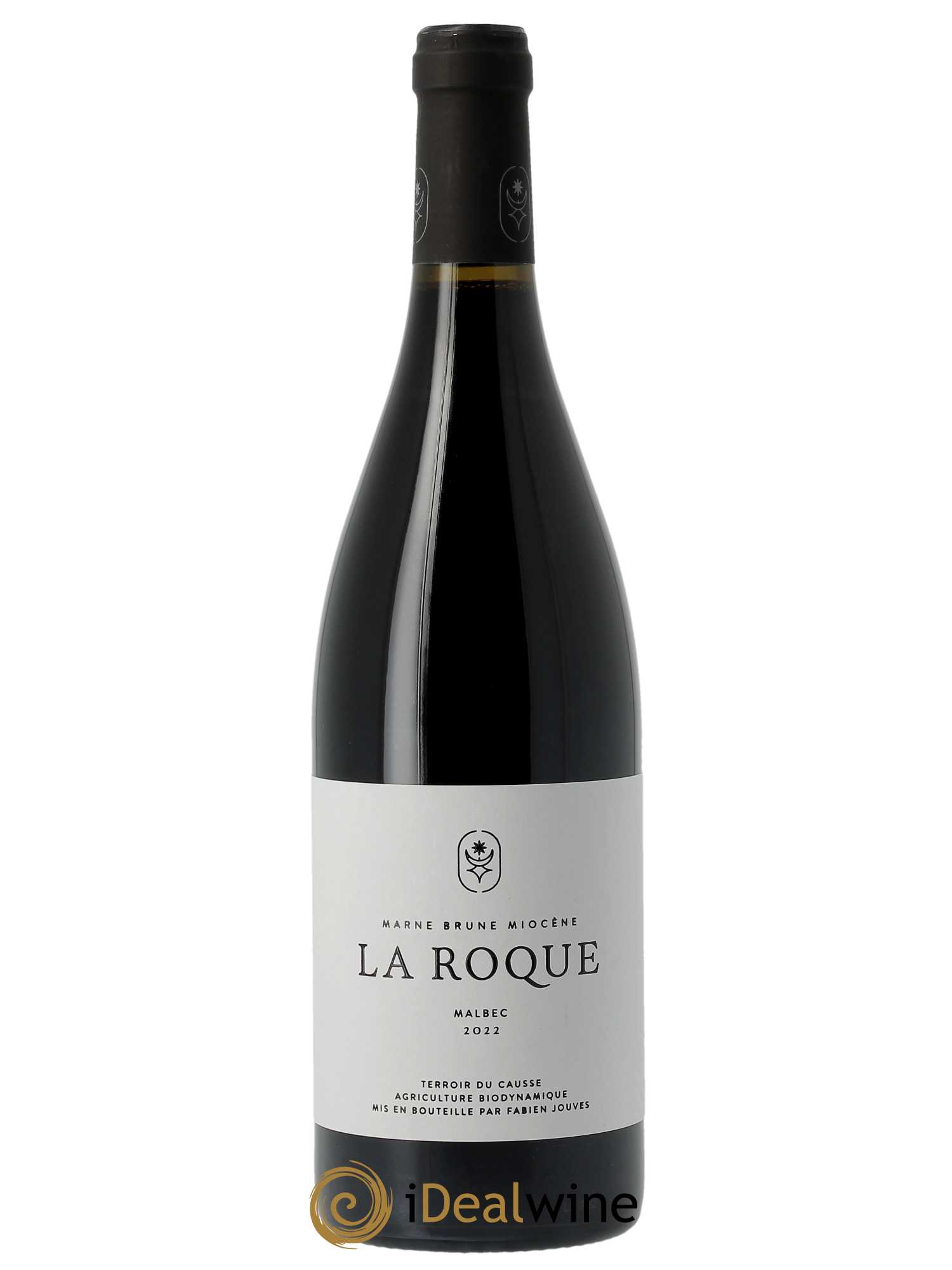 Cahors Mas Del Périé La Roque Fabien Jouves 2022 - Lot of 1 bottle - 0