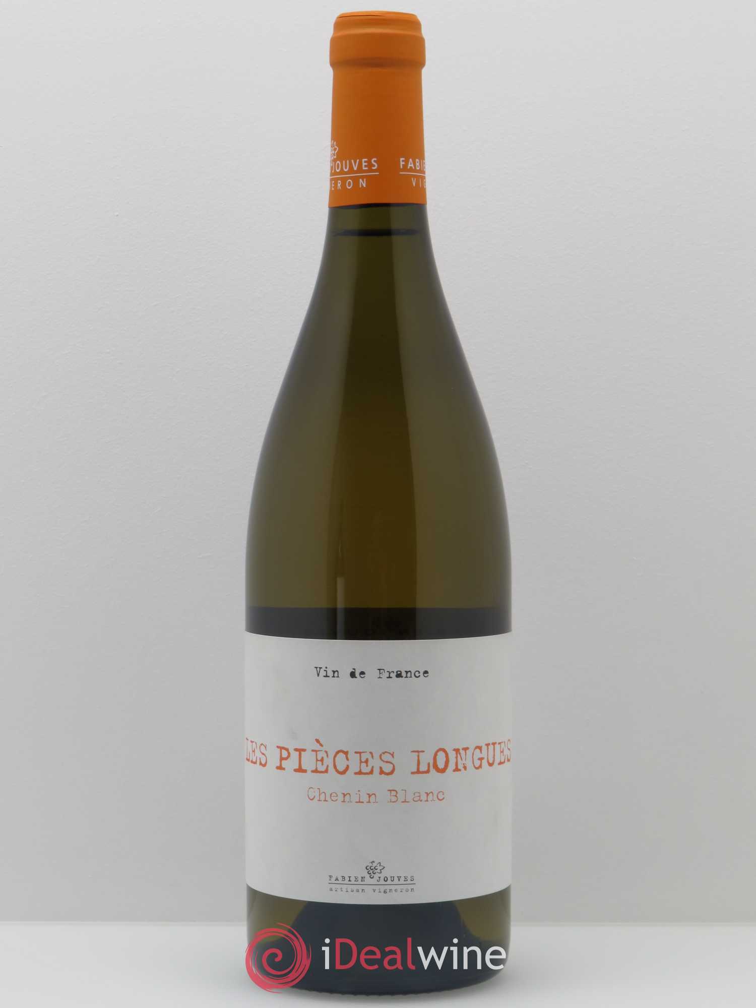 Vin de France Mas Del Périé Les Pièces Longues Fabien Jouves 2017 - Lot de 1 bouteille - 0