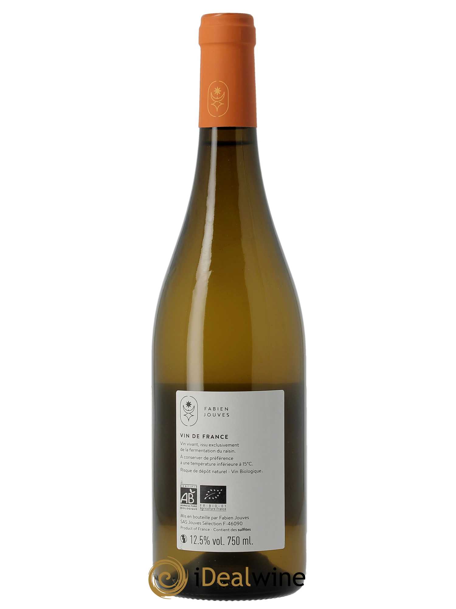 Vin de France Mas Del Périé Les Agudes Fabien Jouves 2022 - Lot de 1 bouteille - 1