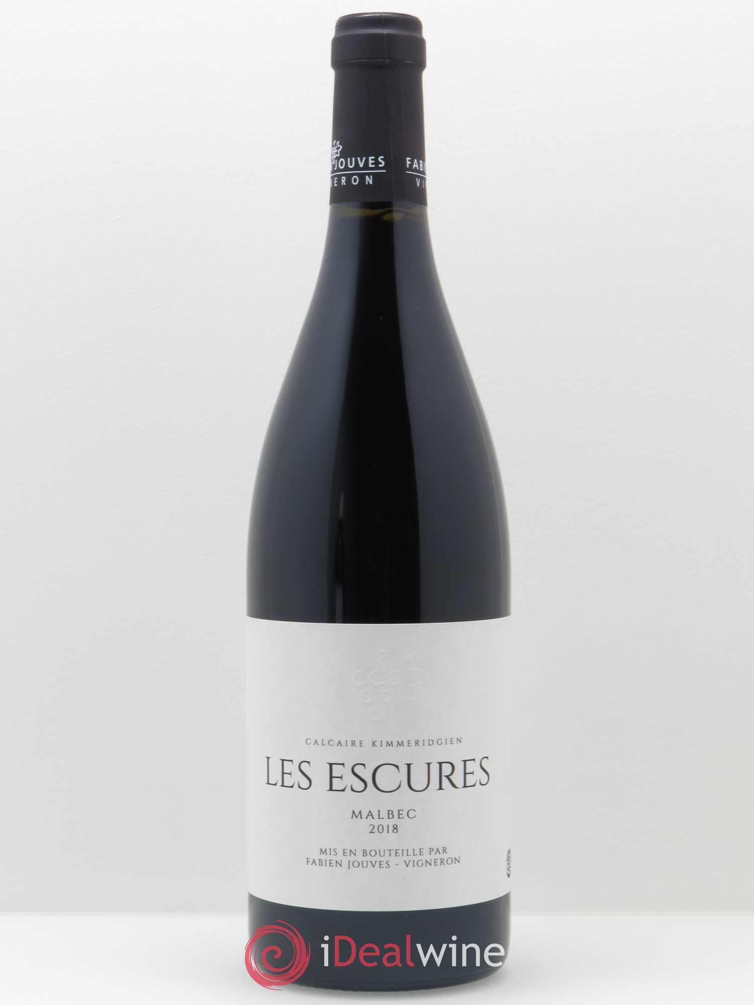 Cahors Mas Del Périé Les Escures Fabien Jouves 2018 - Lot de 1 bouteille - 0