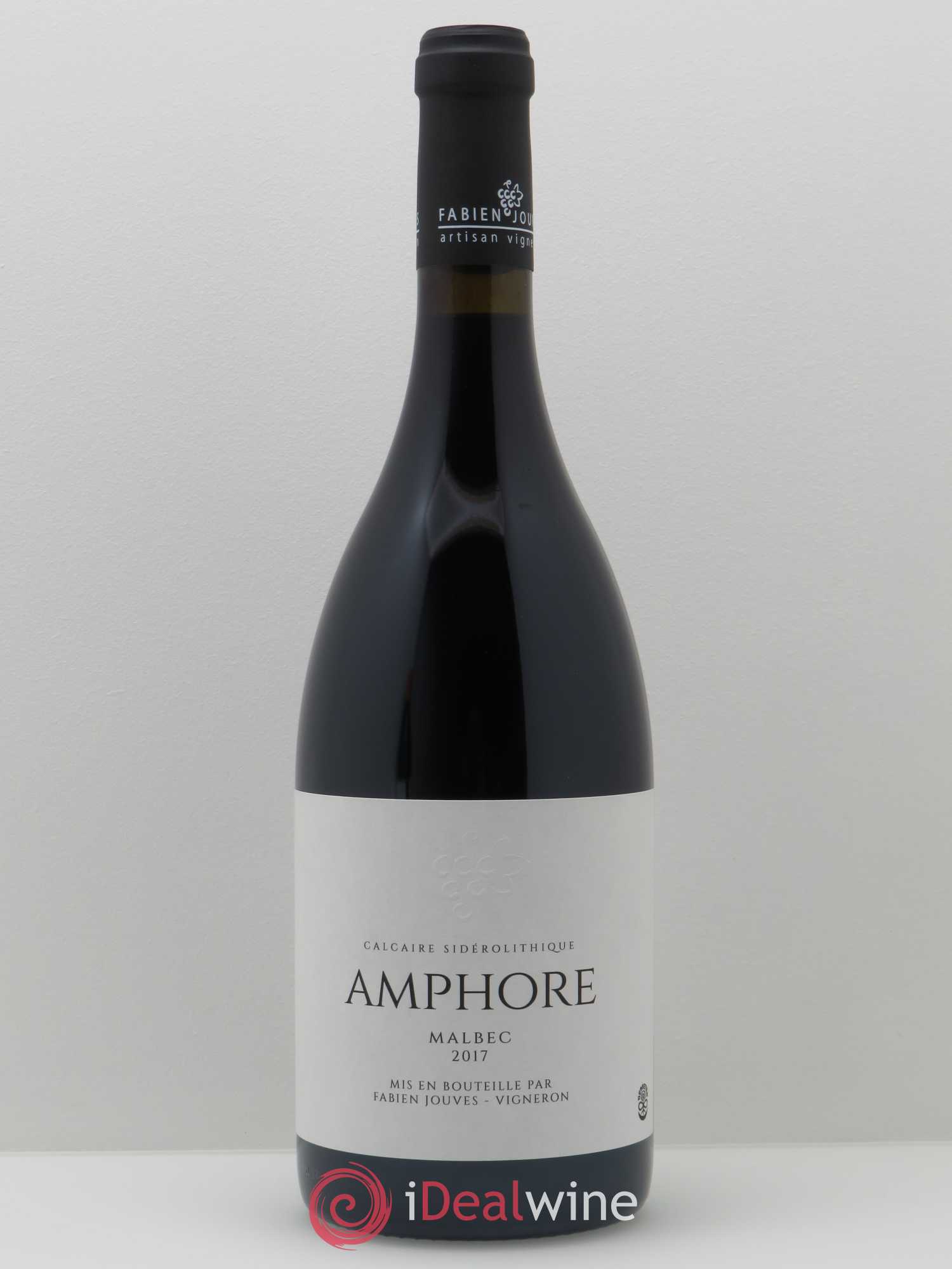 Cahors Mas Del Périé Amphore Fabien Jouves 2017 - Lot de 1 bouteille - 0