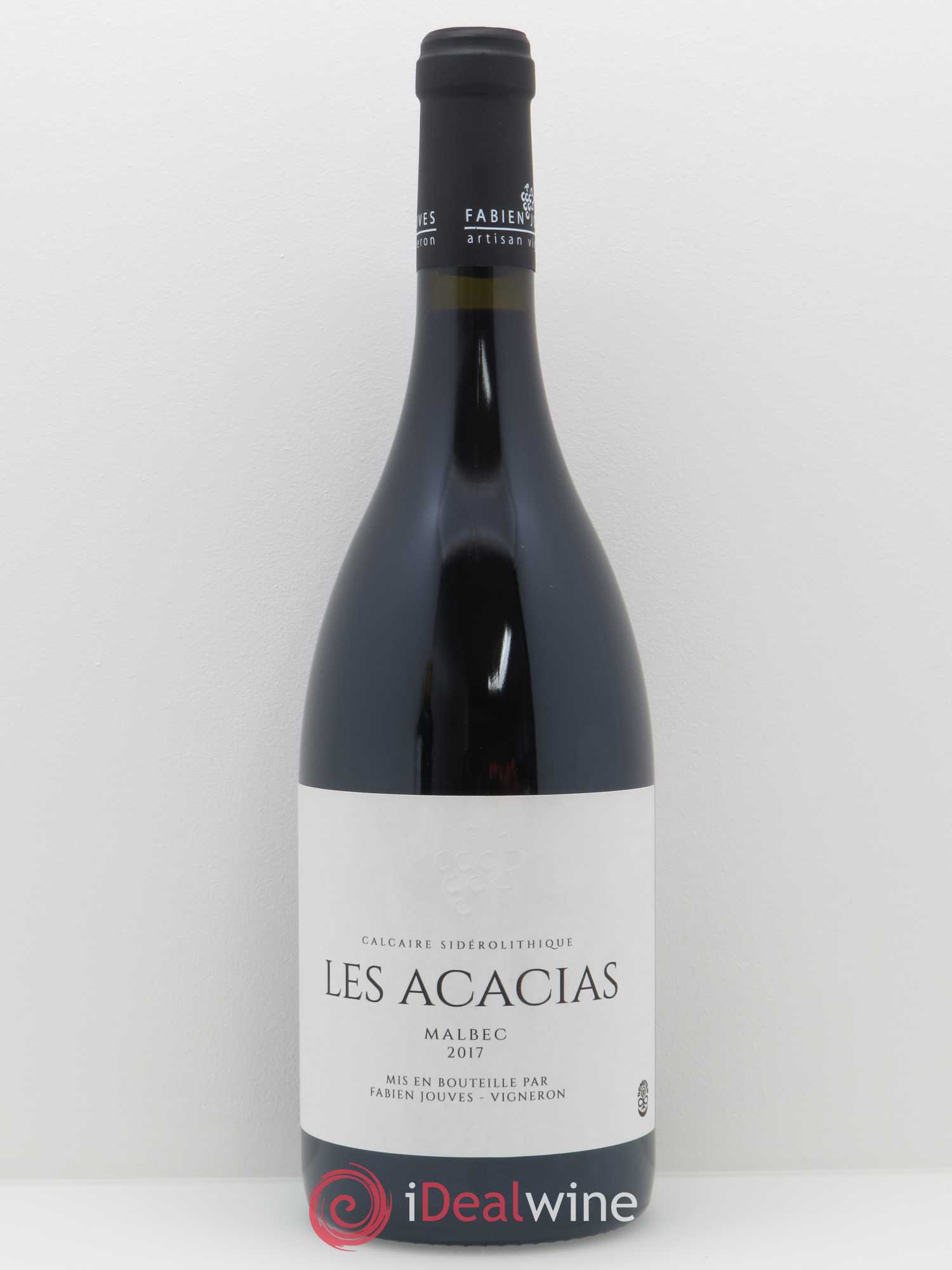 Cahors Mas Del Périé Les Acacias Fabien Jouves 2017 - Lotto di 1 bottiglia - 0