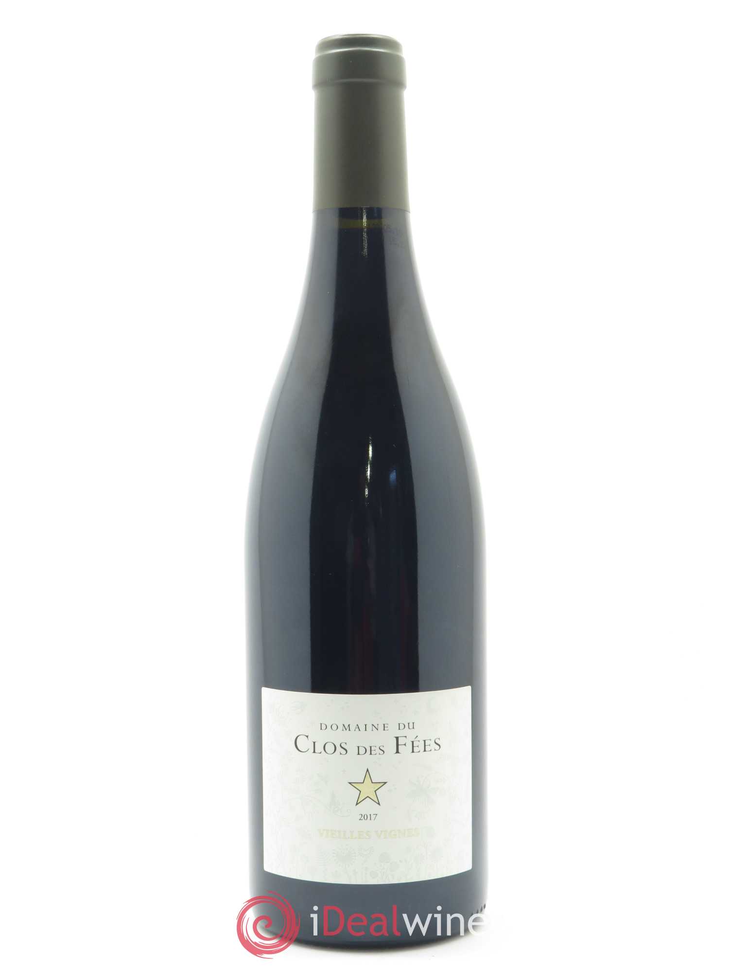 Côtes du Roussillon Villages Clos des Fées Vieilles vignes Hervé Bizeul 2017 - Lot de 1 bouteille - 0