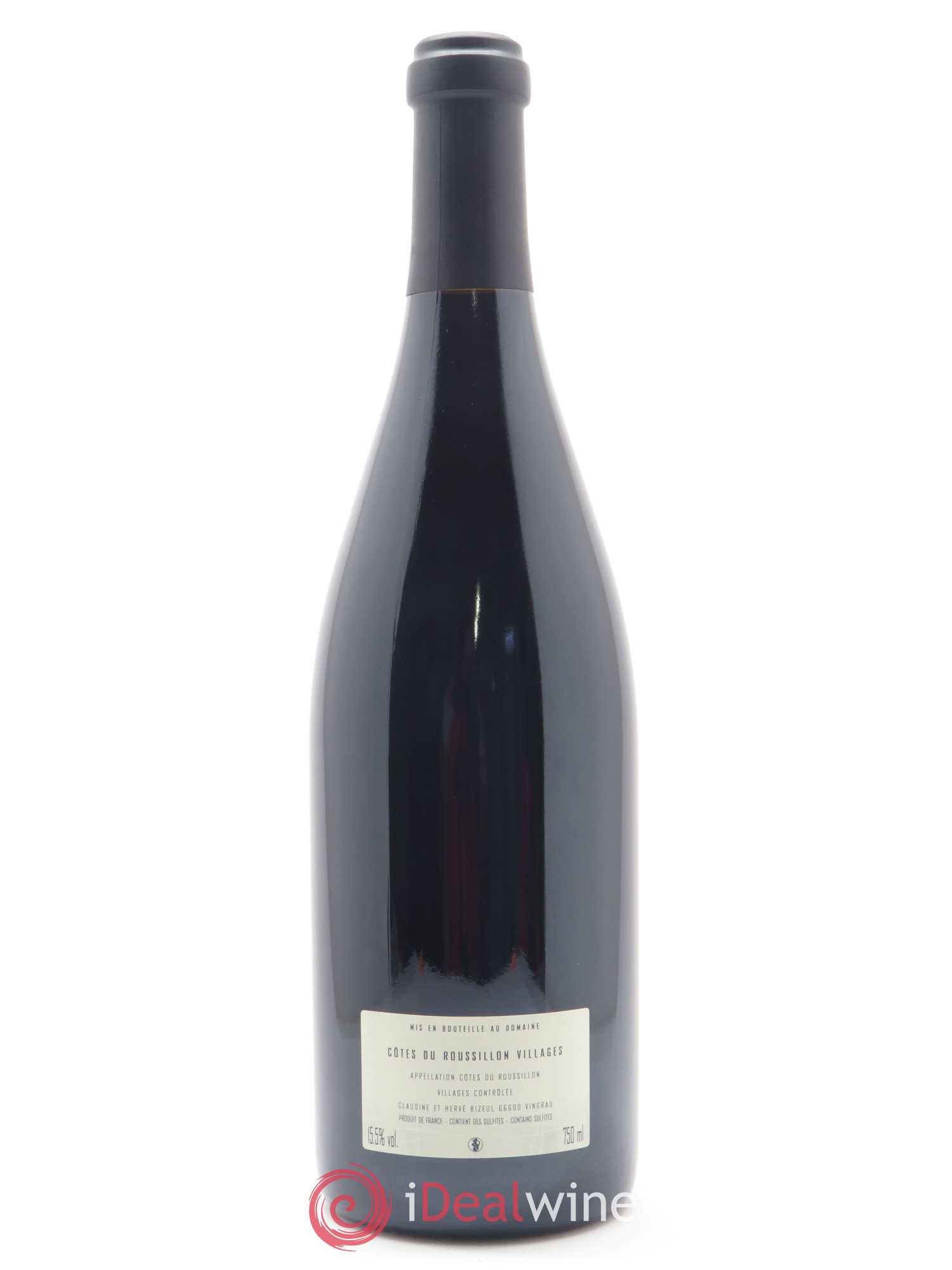 Côtes du Roussillon Villages Clos des Fées La Petite Sibérie Hervé Bizeul 2013 - Lot de 1 bouteille - 1