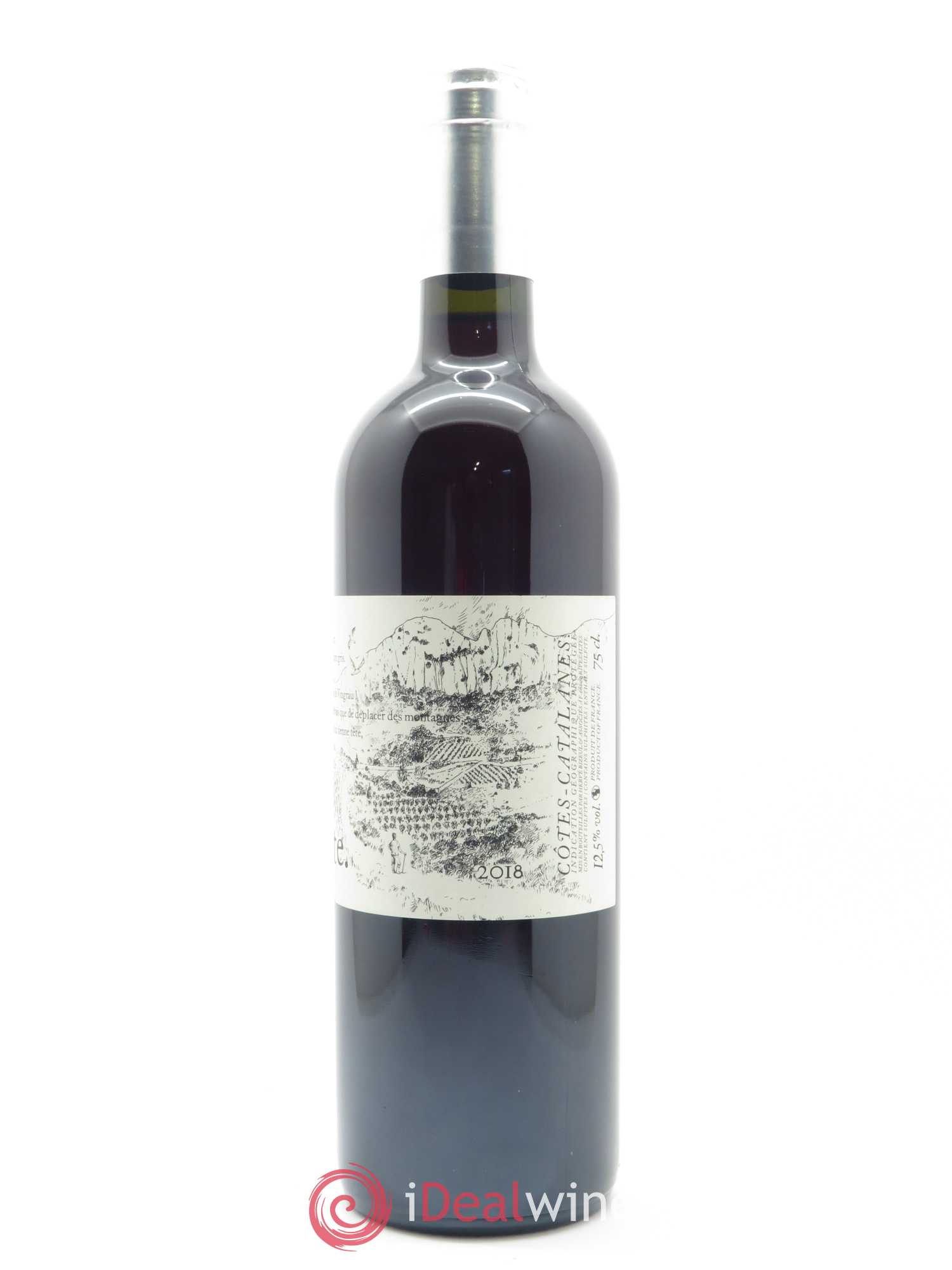Côtes Catalanes Clos des Fées Modeste Hervé Bizeul 2018 - Lot de 1 bouteille - 1